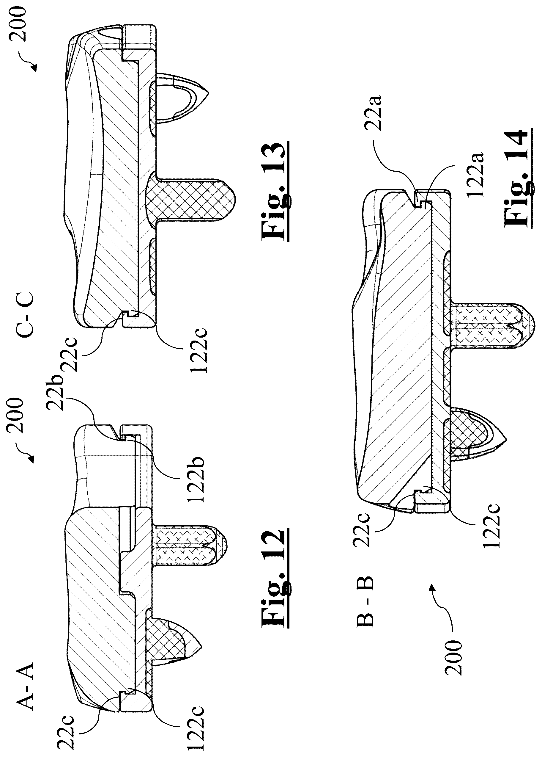 Patent US12396858 Figure 5 – Tibial baseplate for tibial component of a knee prosthesis, tibial component comprising the tibial baseplate and method for manufacturing the tibial baseplate