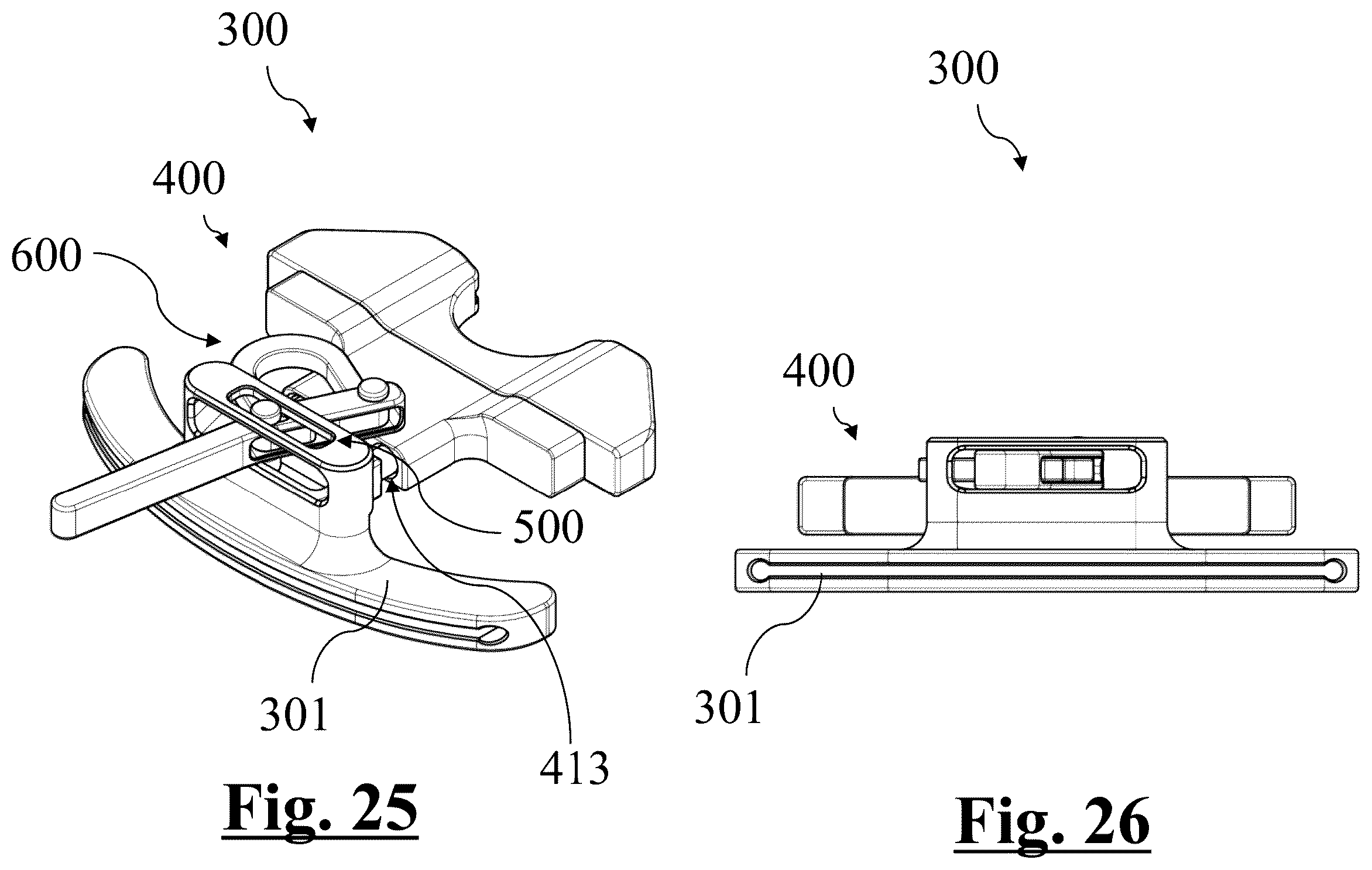 Patent US12396858 Figure 11 – Tibial baseplate for tibial component of a knee prosthesis, tibial component comprising the tibial baseplate and method for manufacturing the tibial baseplate
