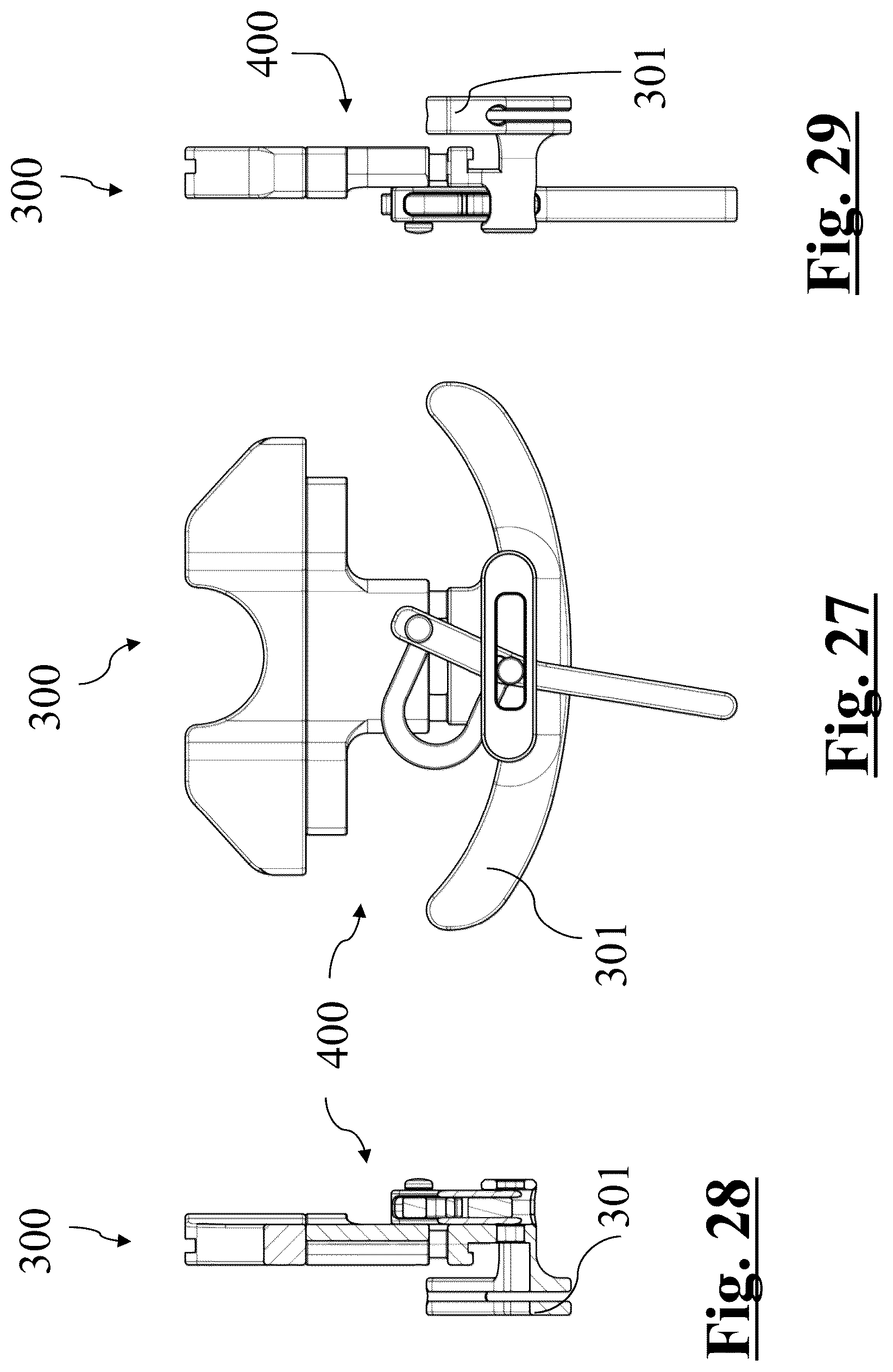 Patent US12396858 Figure 12 – Tibial baseplate for tibial component of a knee prosthesis, tibial component comprising the tibial baseplate and method for manufacturing the tibial baseplate