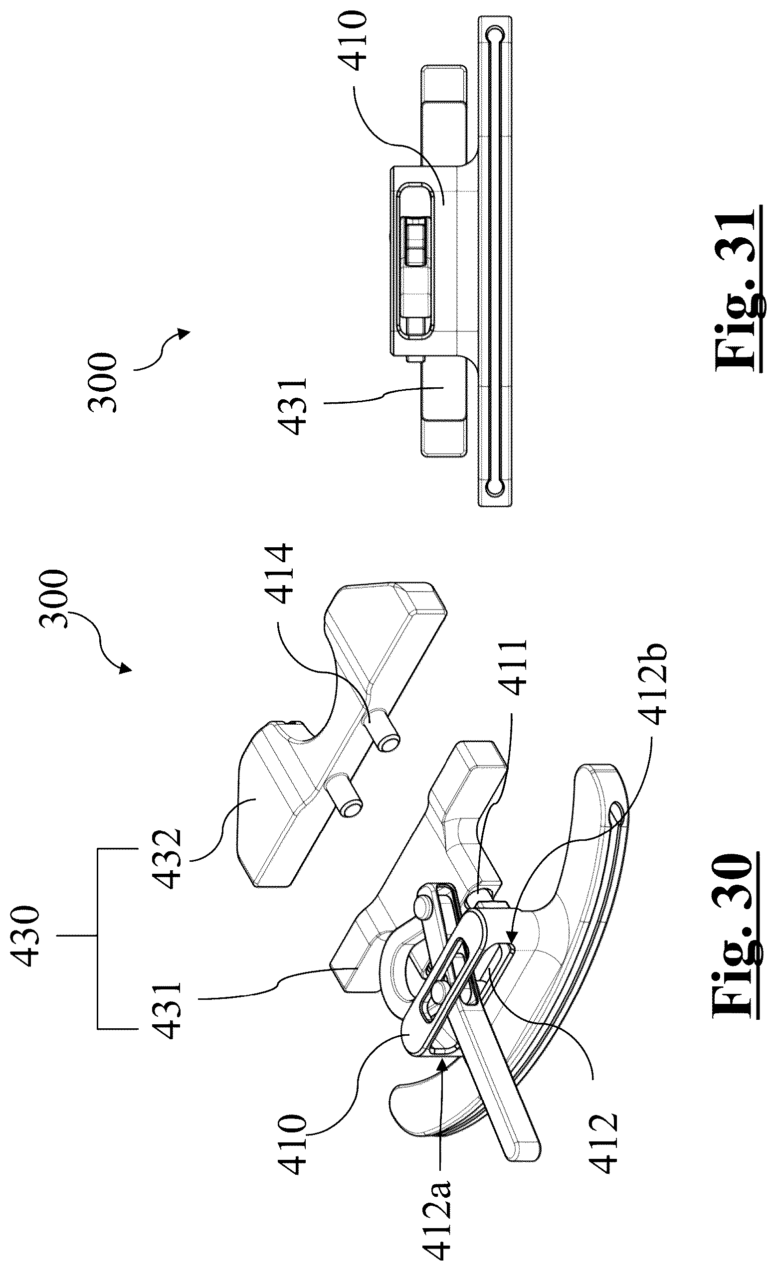 Patent US12396858 Figure 13 – Tibial baseplate for tibial component of a knee prosthesis, tibial component comprising the tibial baseplate and method for manufacturing the tibial baseplate