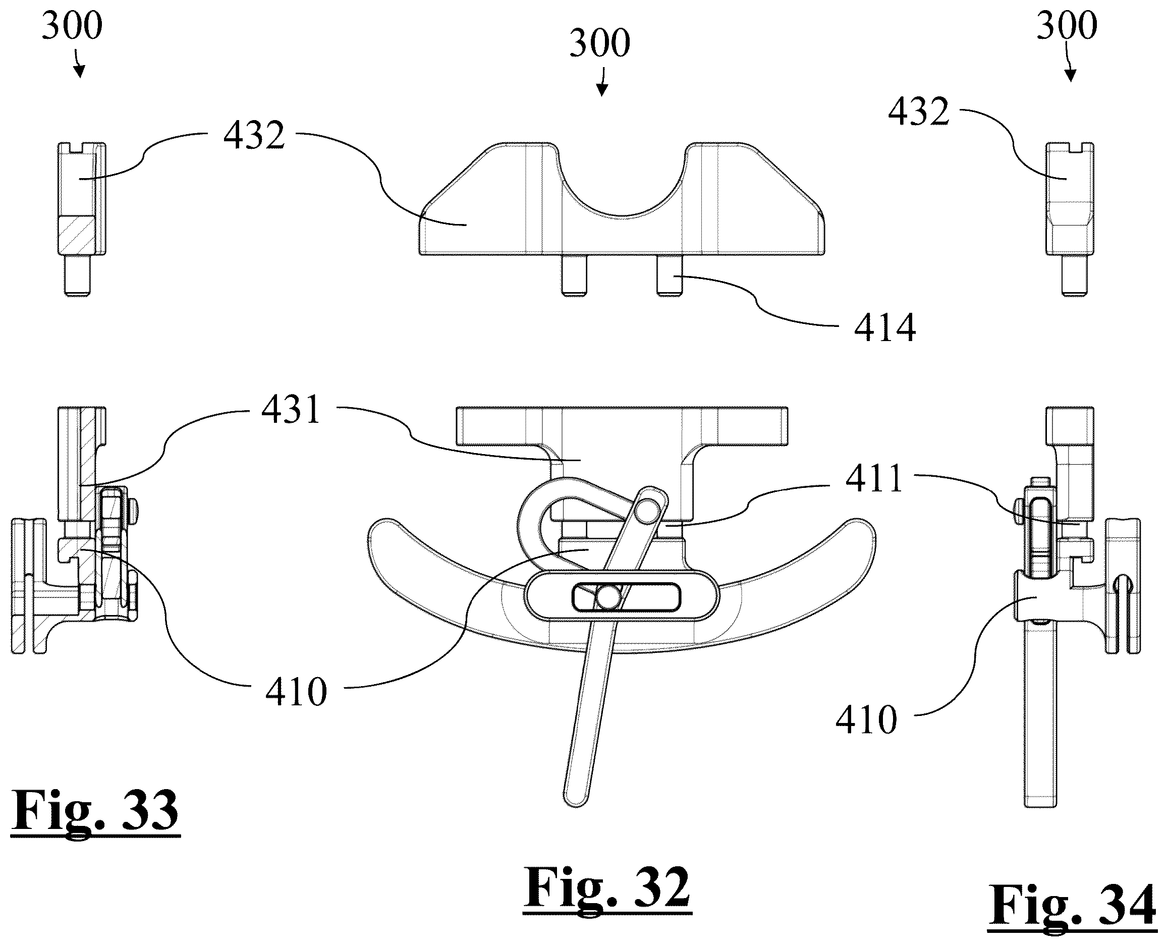 Patent US12396858 Figure 14 – Tibial baseplate for tibial component of a knee prosthesis, tibial component comprising the tibial baseplate and method for manufacturing the tibial baseplate
