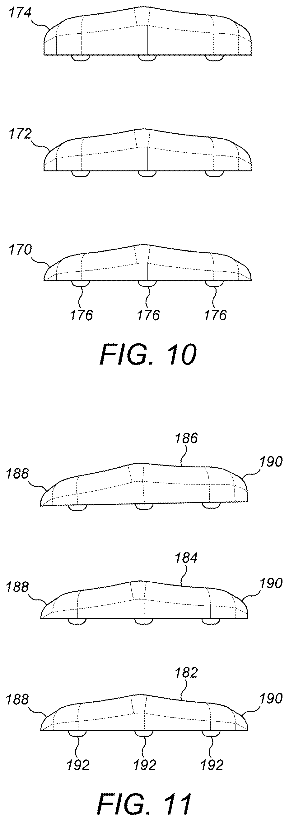 Patent US12396859 Figure 7 – Trial patella component kit