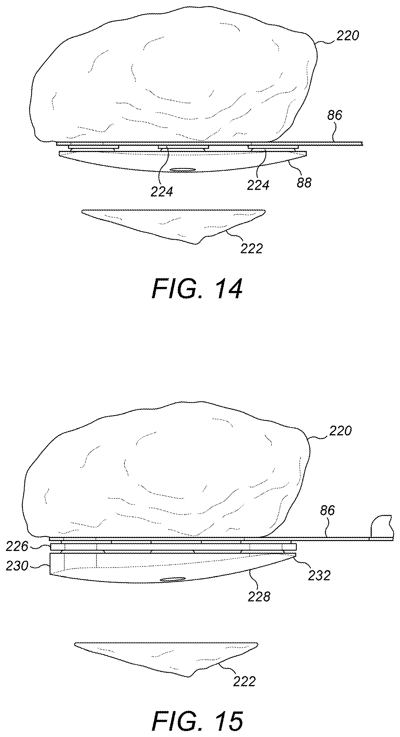 Patent US12396859 Figure 9 – Trial patella component kit
