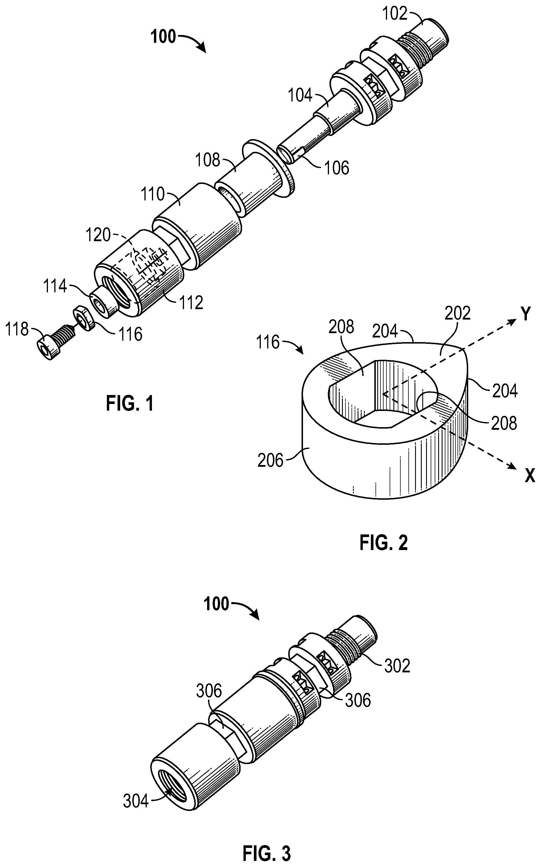 Patent US12396860 Figure 1 – Modular rotational device for torsionally stabilizing an endoprosthesis