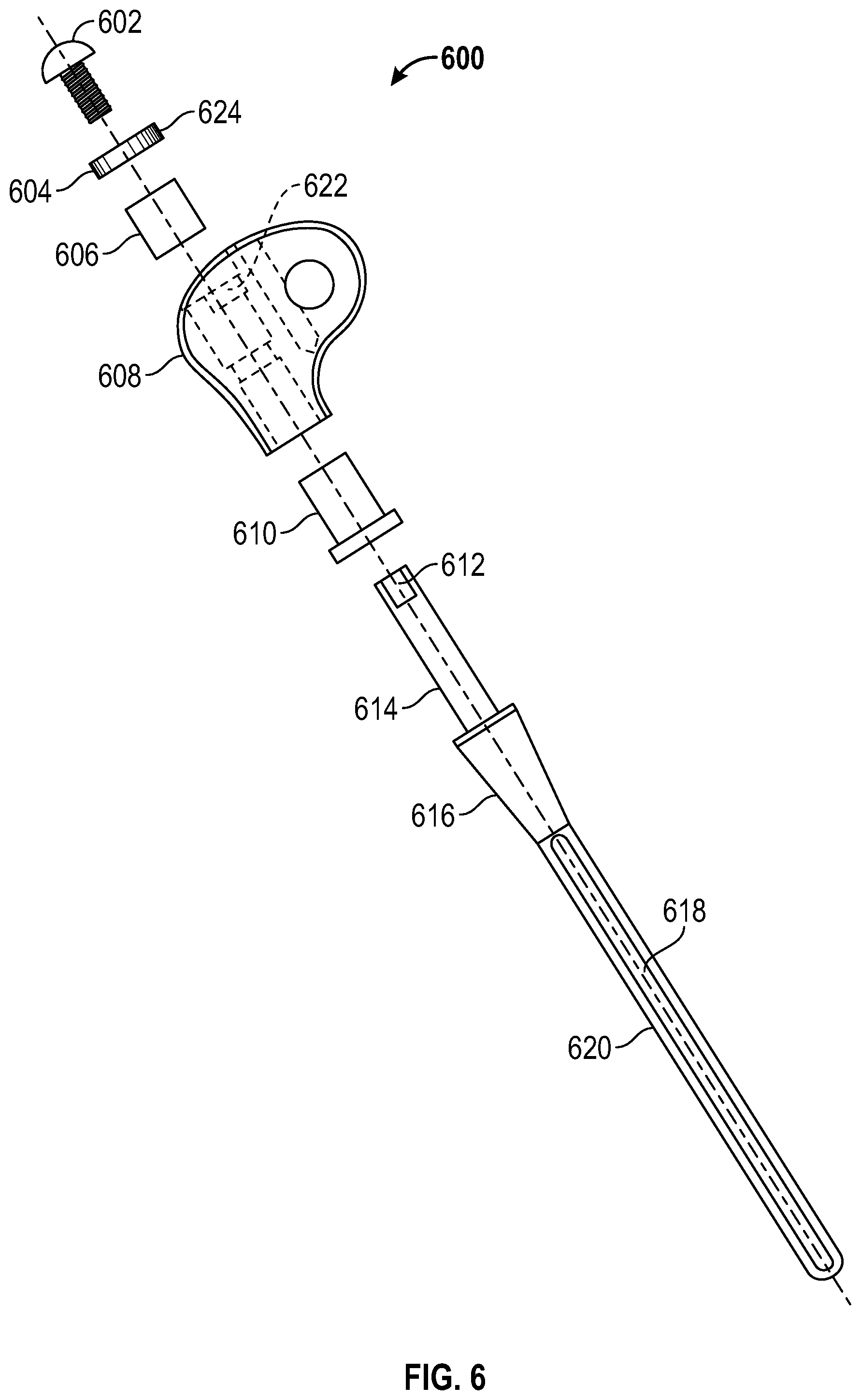 Patent US12396860 Figure 3 – Modular rotational device for torsionally stabilizing an endoprosthesis