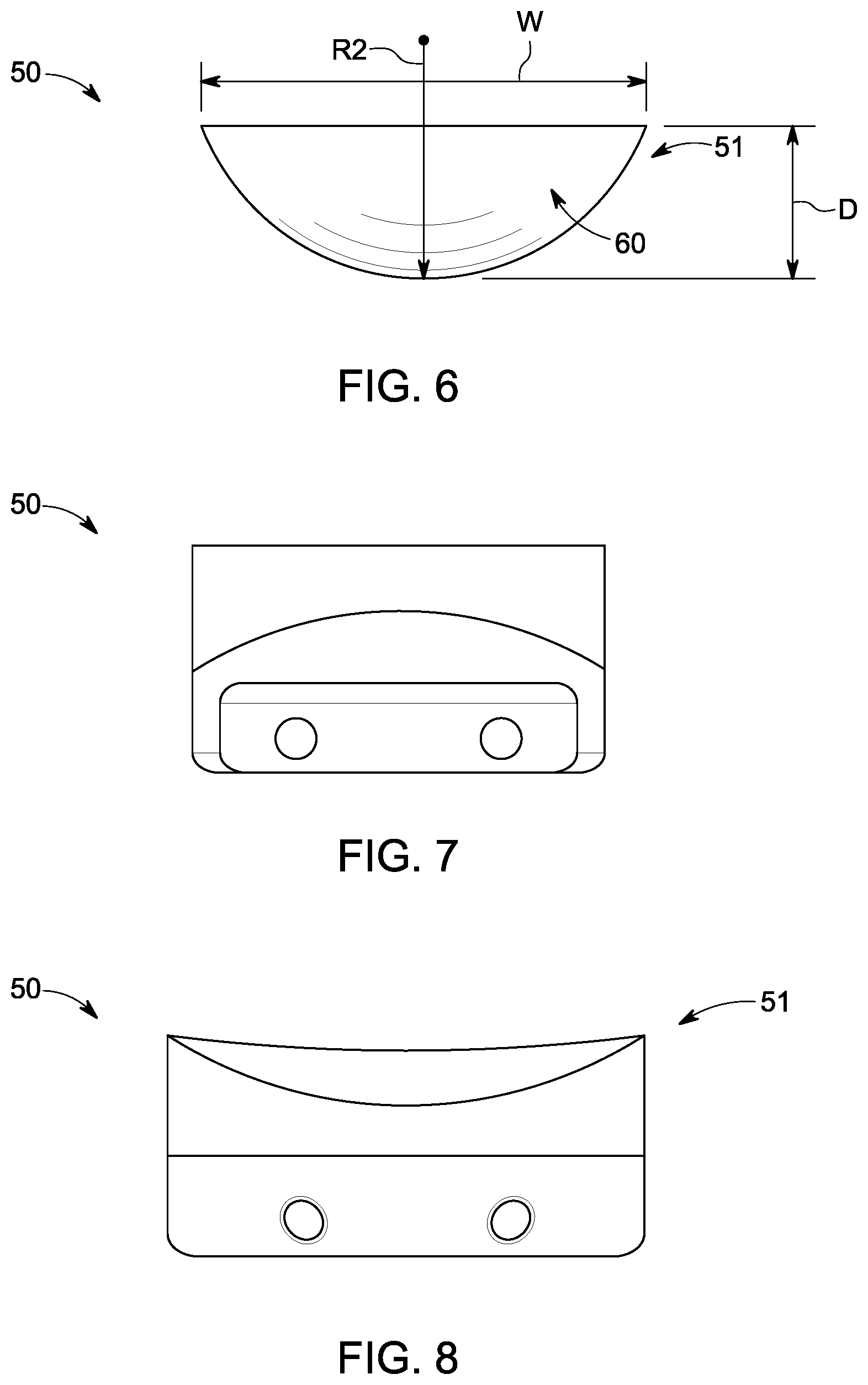 Patent US12396861 Figure 5 – Implant systems for repair of a glenoid cavity