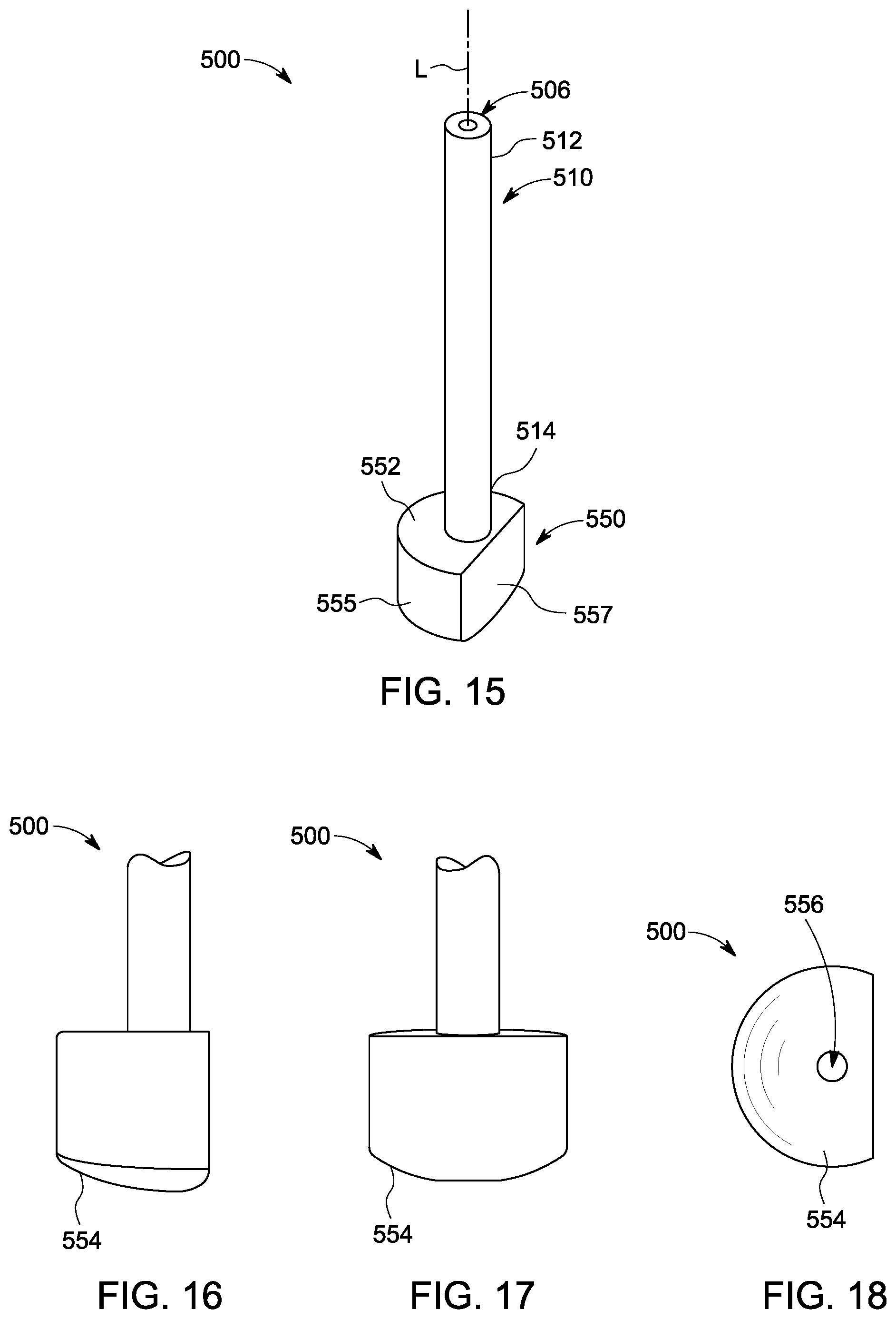 Patent US12396861 Figure 8 – Implant systems for repair of a glenoid cavity