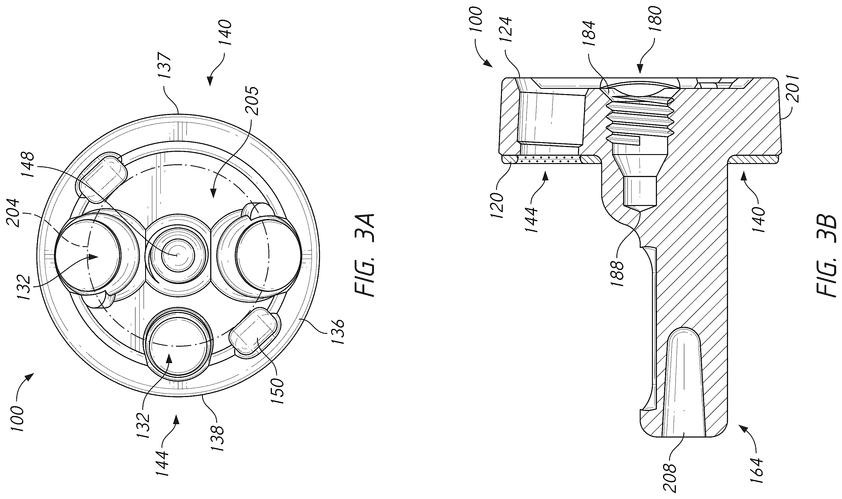 Patent US12396862 Figure 6 – Glenoid baseplate and implant assemblies