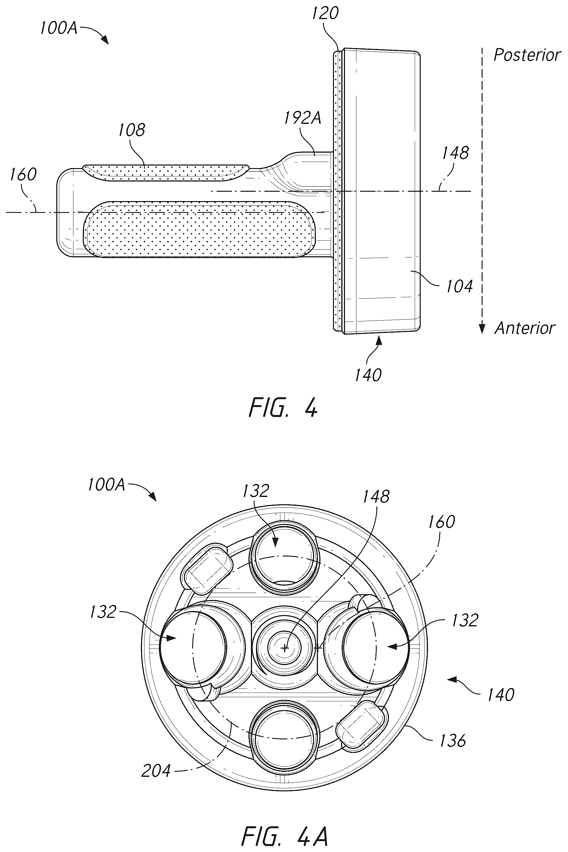 Patent US12396862 Figure 7 – Glenoid baseplate and implant assemblies