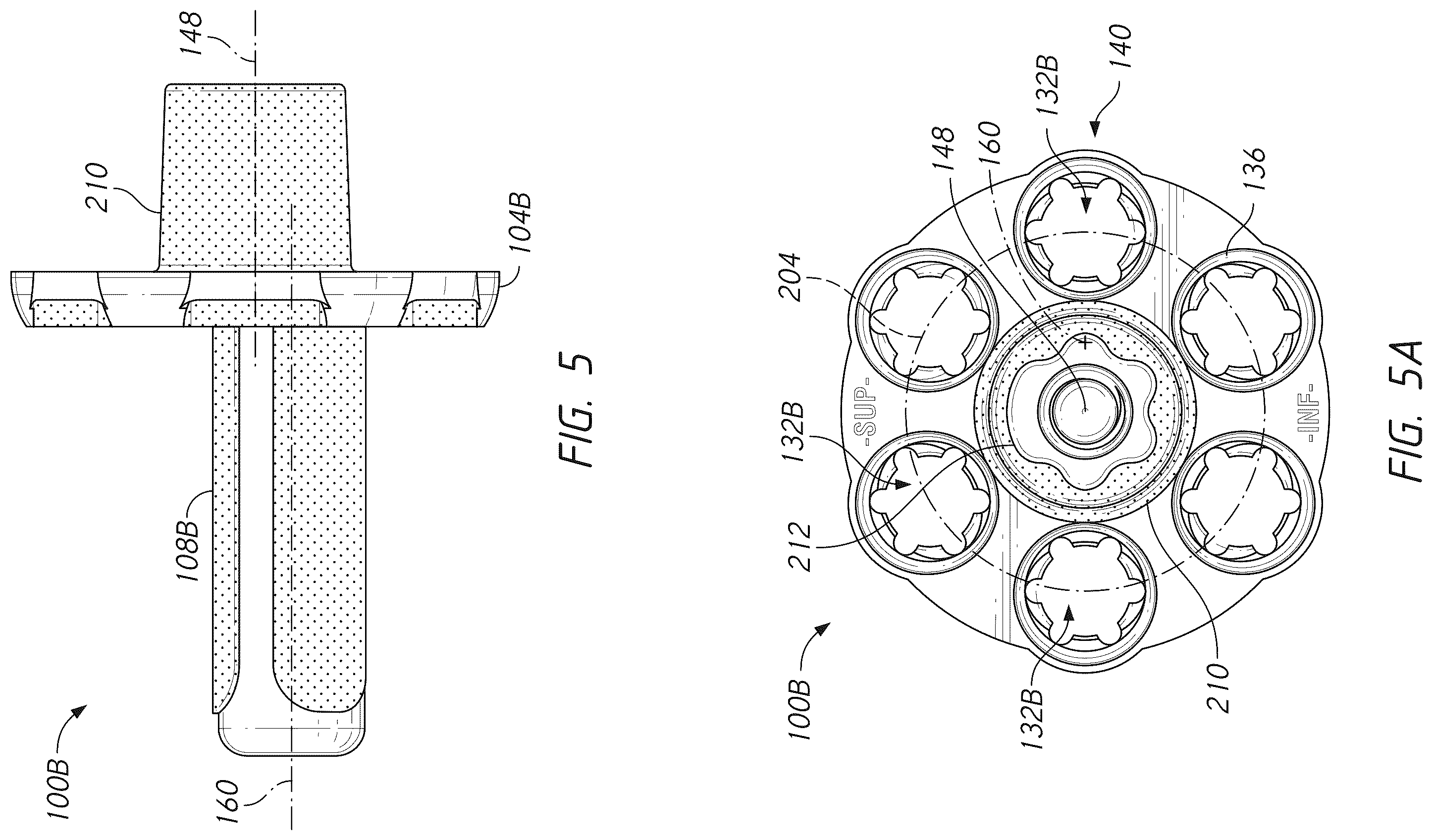 Patent US12396862 Figure 8 – Glenoid baseplate and implant assemblies