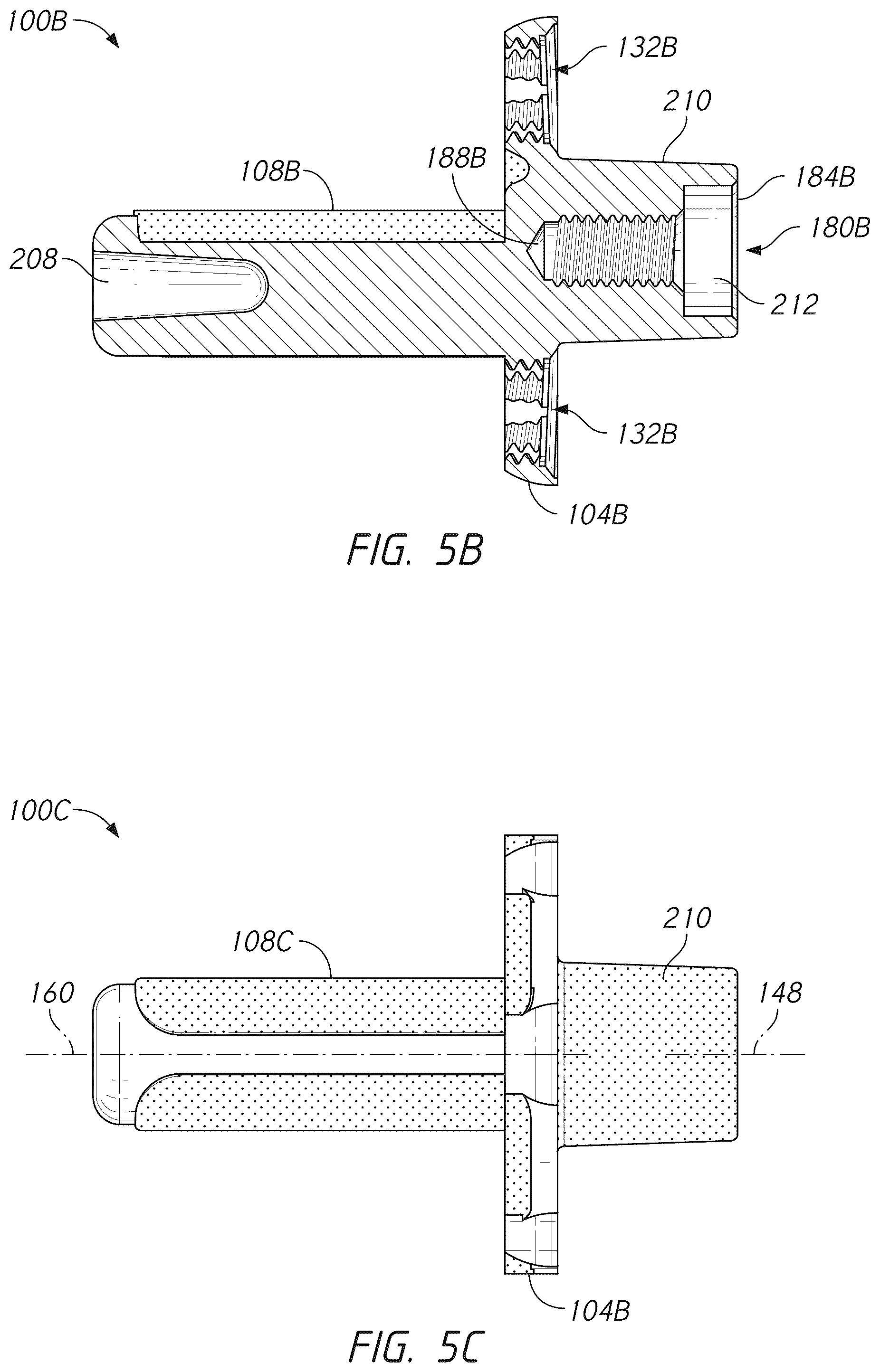 Patent US12396862 Figure 9 – Glenoid baseplate and implant assemblies