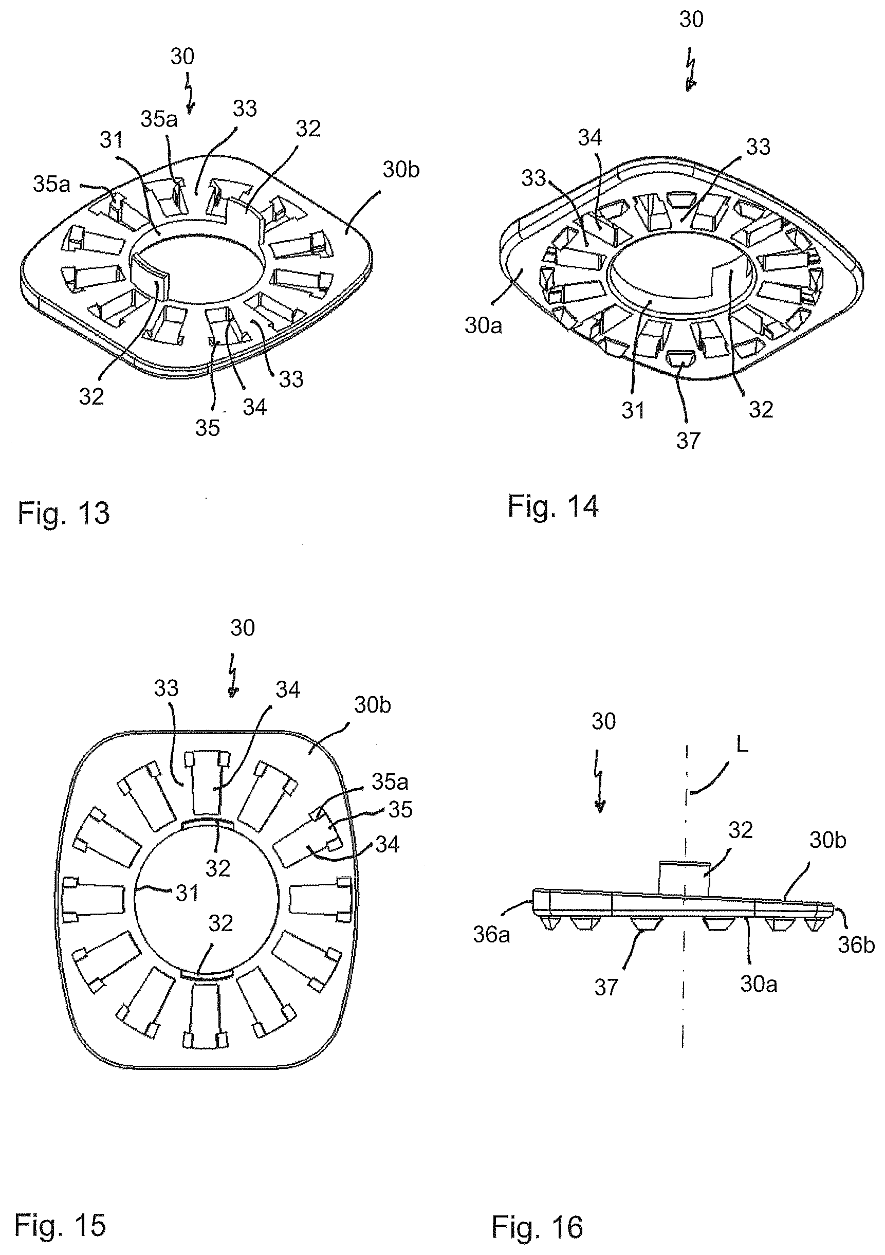 Patent US12396864 Figure 5 – Implant for engagement between vertebrae, and implant kit