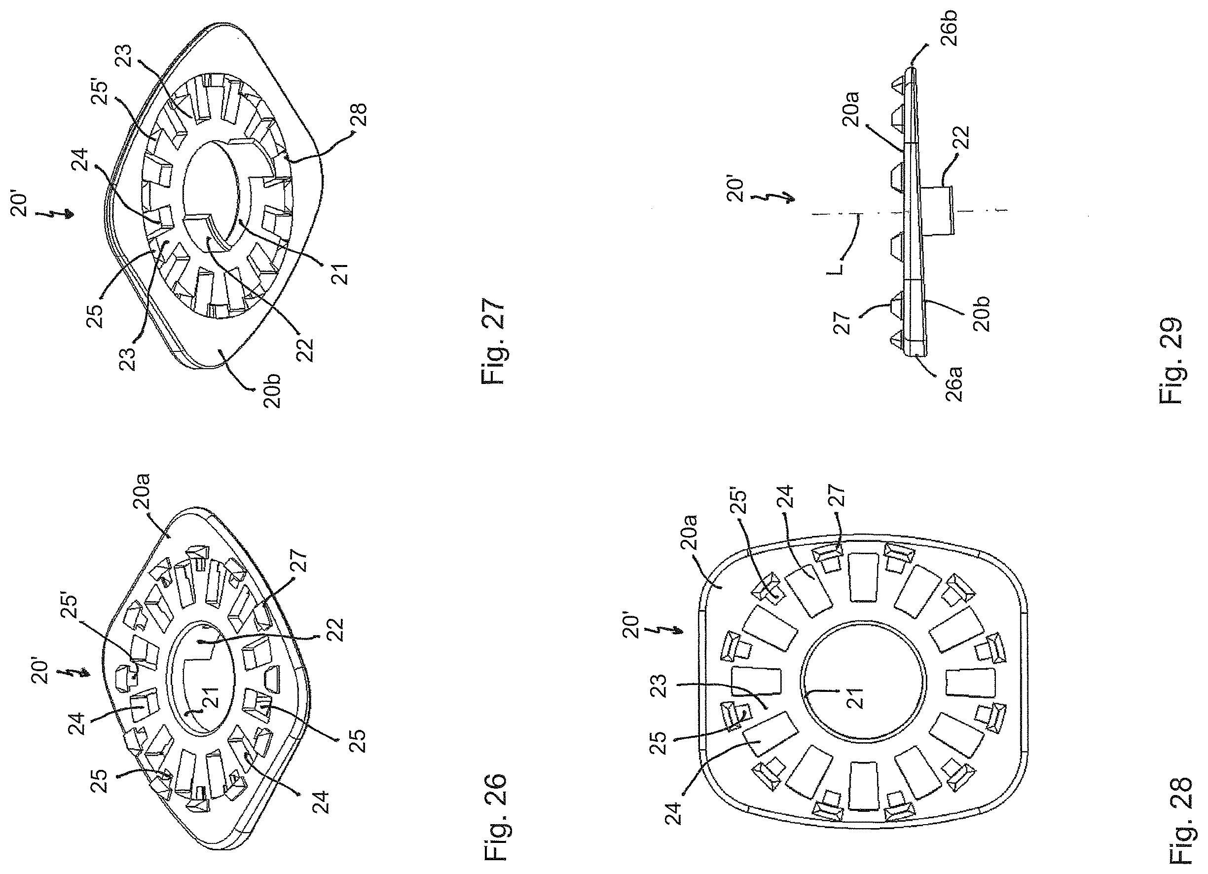 Patent US12396864 Figure 9 – Implant for engagement between vertebrae, and implant kit