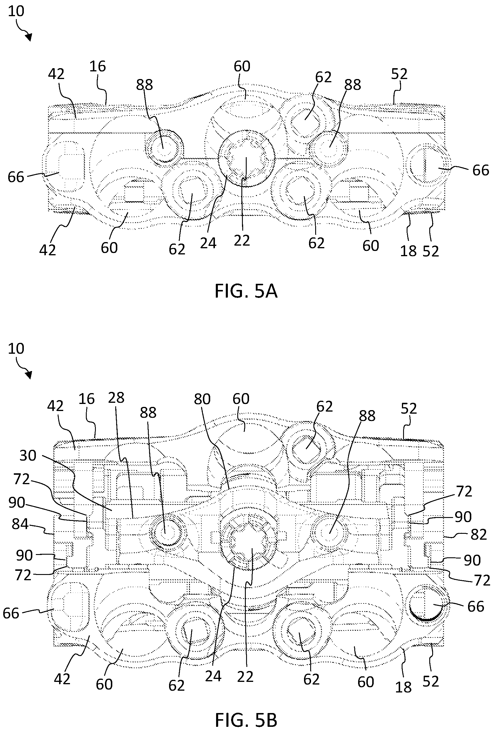 Patent US12396866 Figure 5 – Expandable anterior lumbar implants