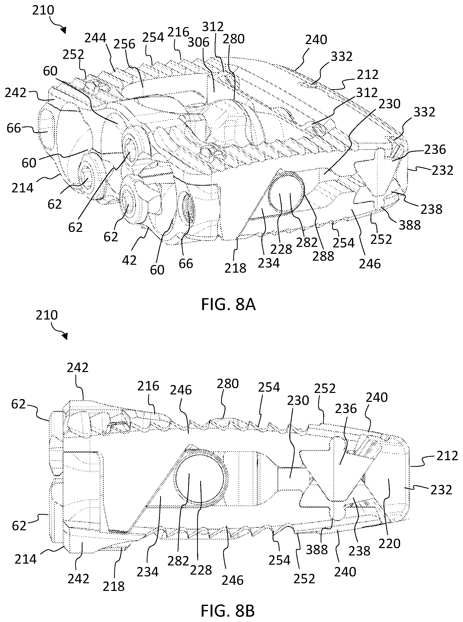 Patent US12396866 Figure 8 – Expandable anterior lumbar implants