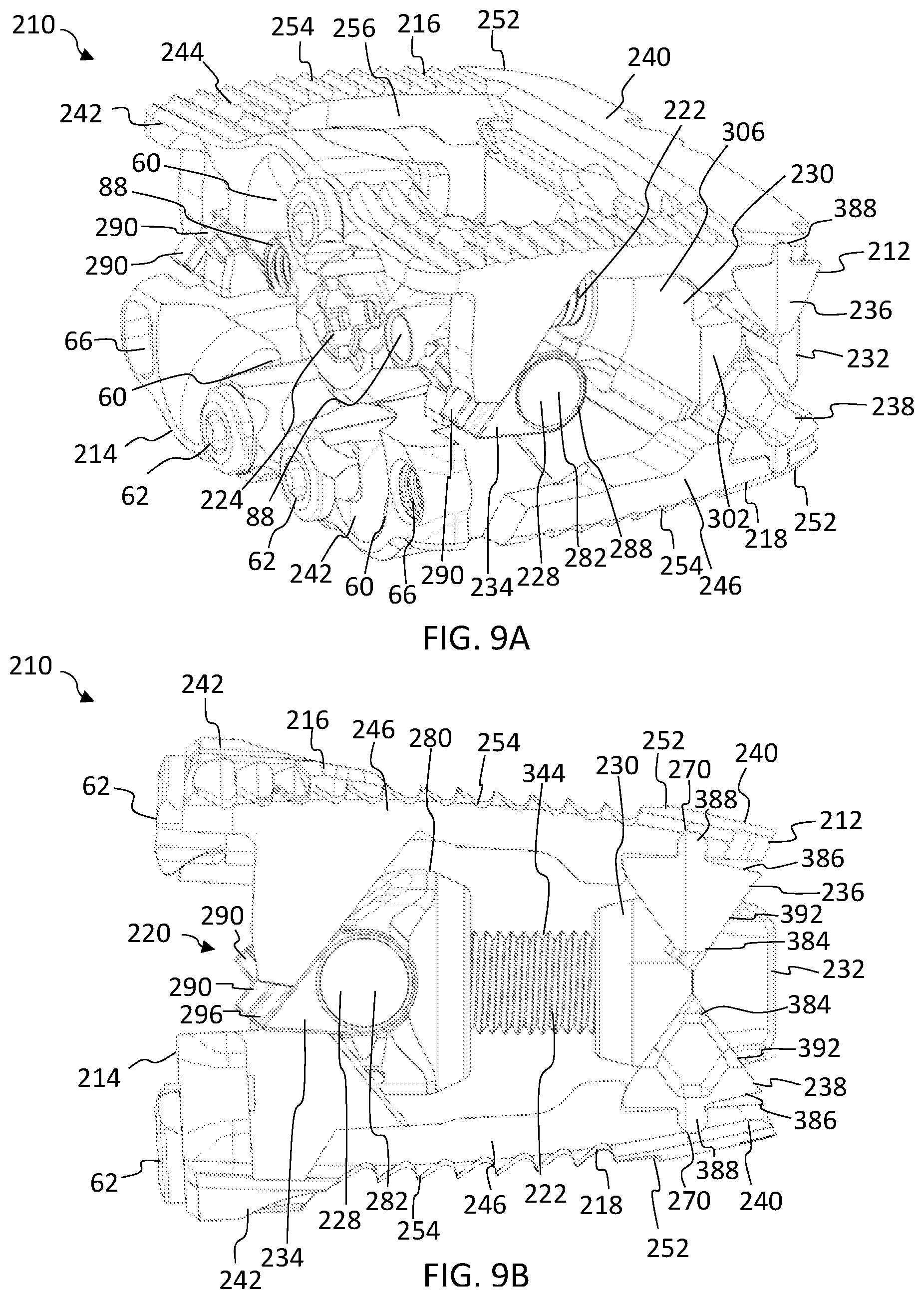 Patent US12396866 Figure 9 – Expandable anterior lumbar implants
