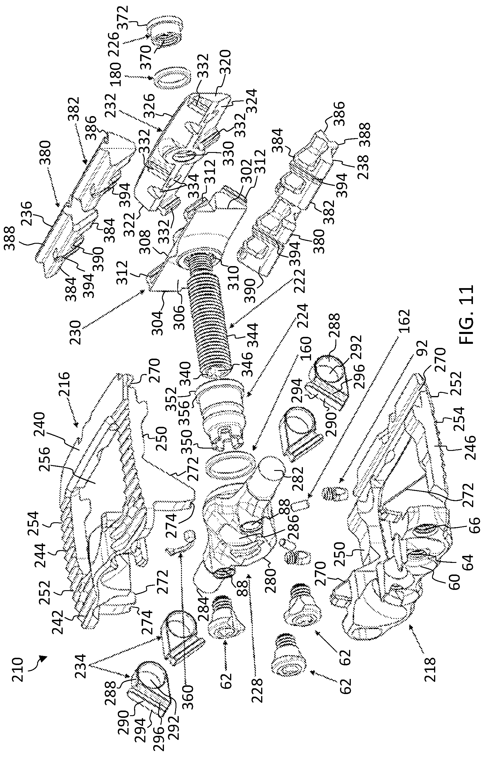 Patent US12396866 Figure 11 – Expandable anterior lumbar implants