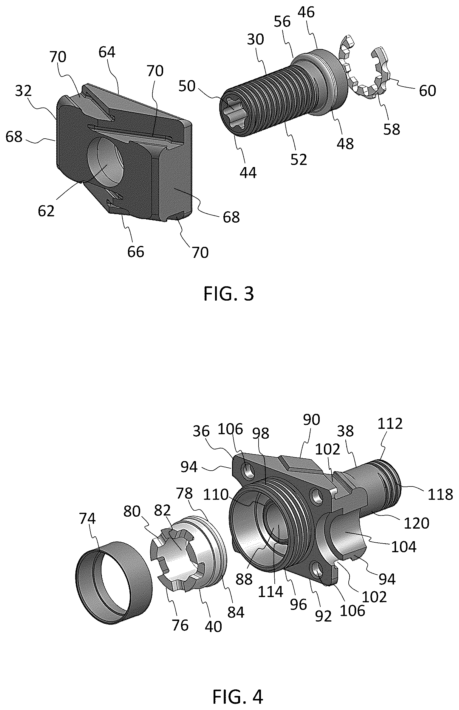 Patent US12396867 Figure 4 – Expandable footprint implant