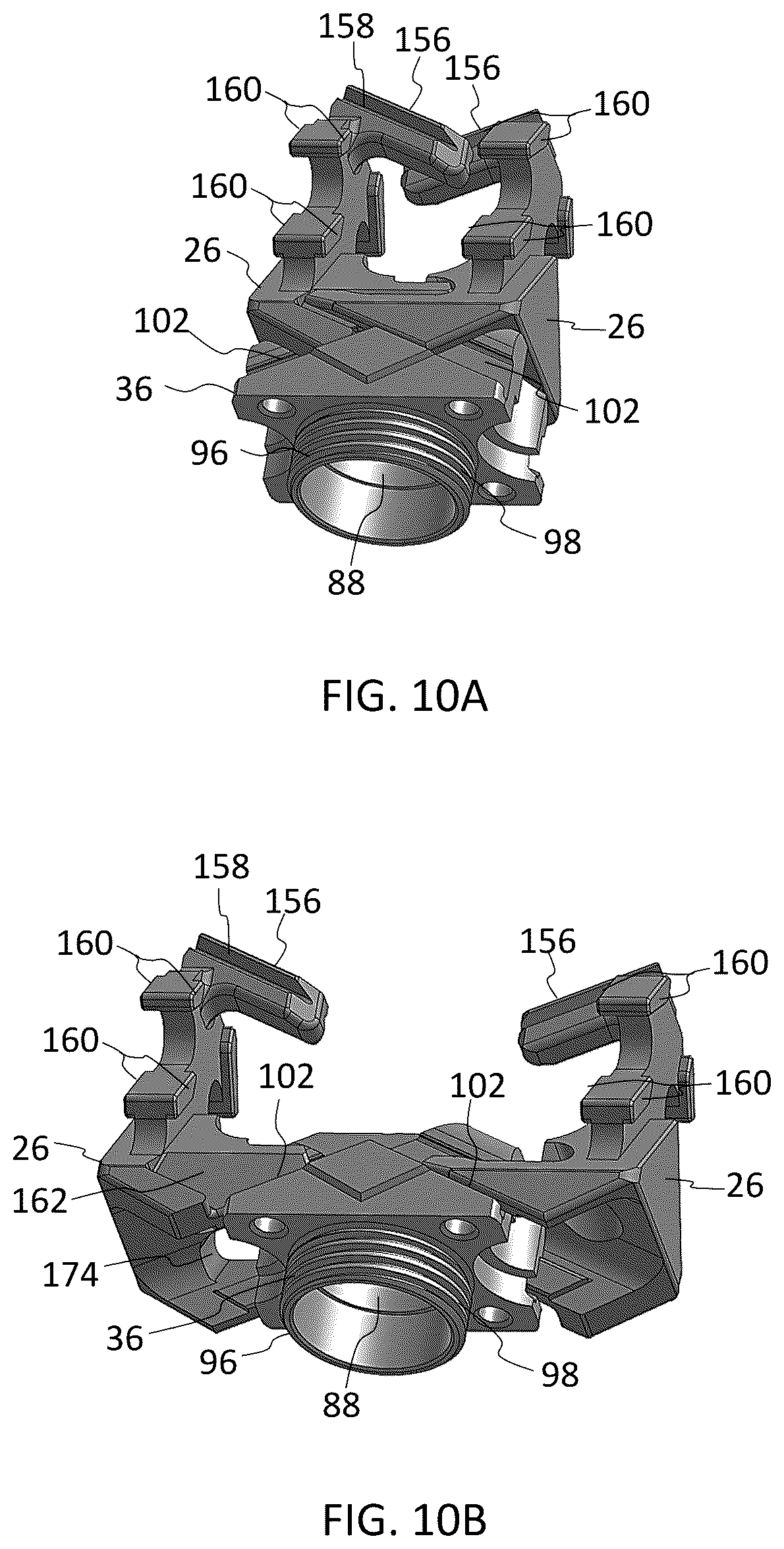 Patent US12396867 Figure 8 – Expandable footprint implant