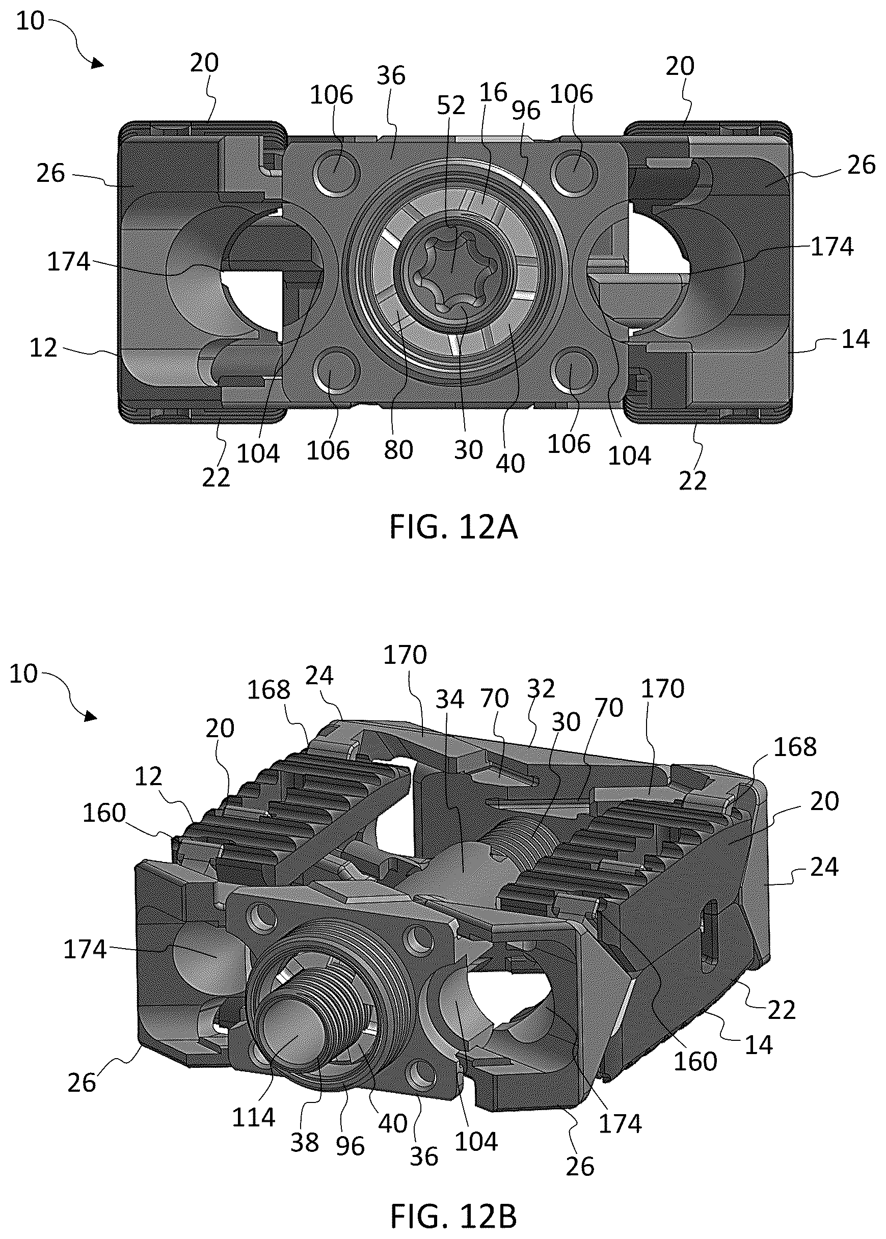 Patent US12396867 Figure 11 – Expandable footprint implant