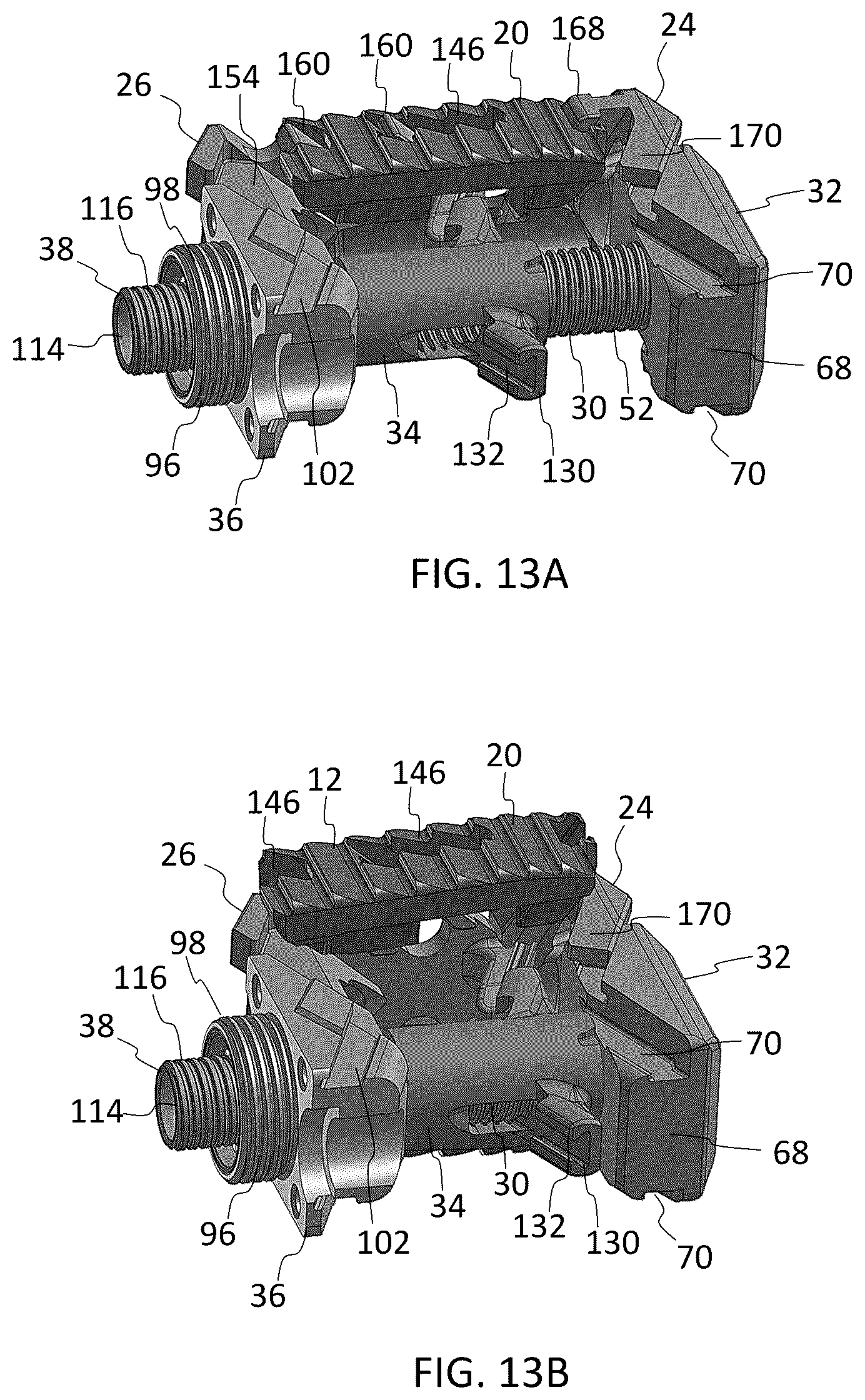 Patent US12396867 Figure 12 – Expandable footprint implant