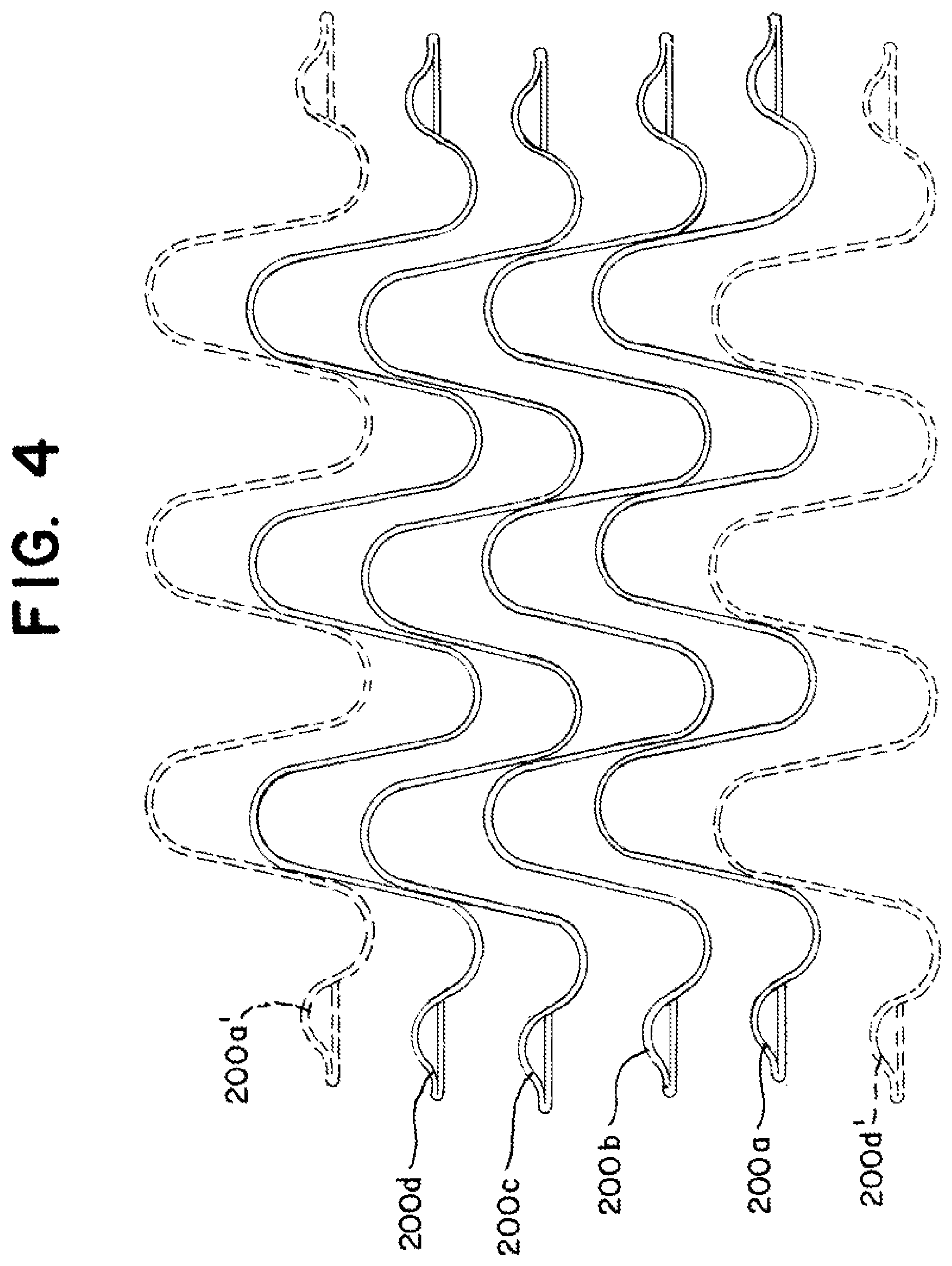 Patent US12396870 Figure 3 – Stent with shaped wires