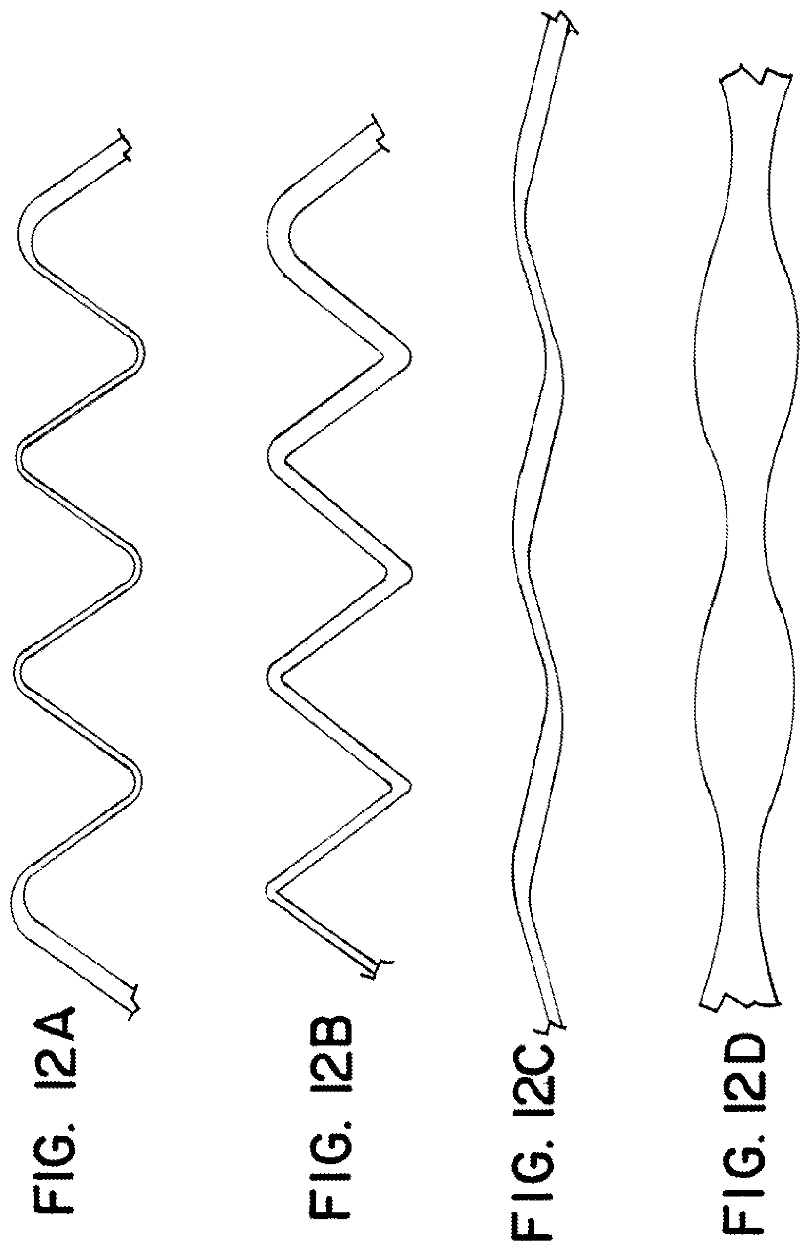 Patent US12396870 Figure 10 – Stent with shaped wires