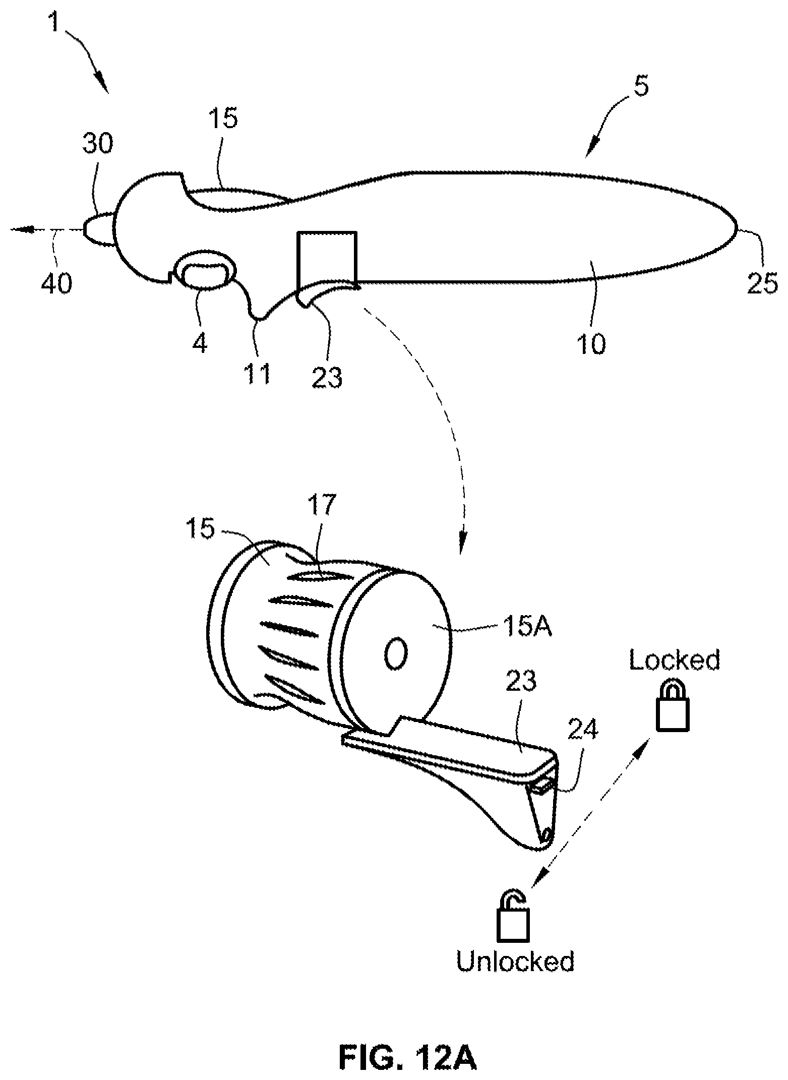 Patent US12396872 Figure 7 – Multipurpose handle