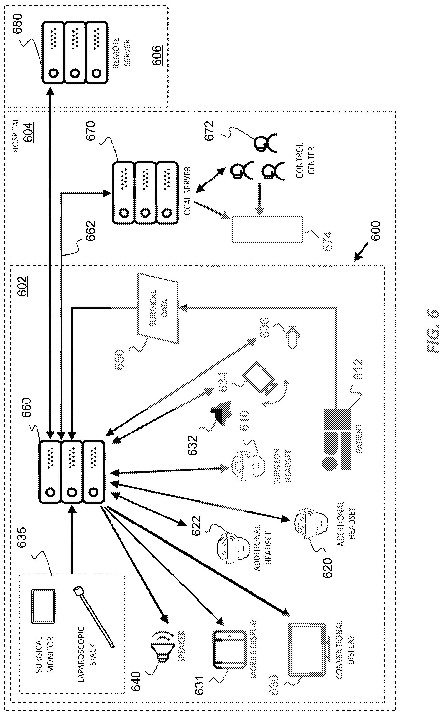 Patent US12396873 Figure 6 – Methods and systems for using computer-vision to enhance surgical tool control during surgeries
