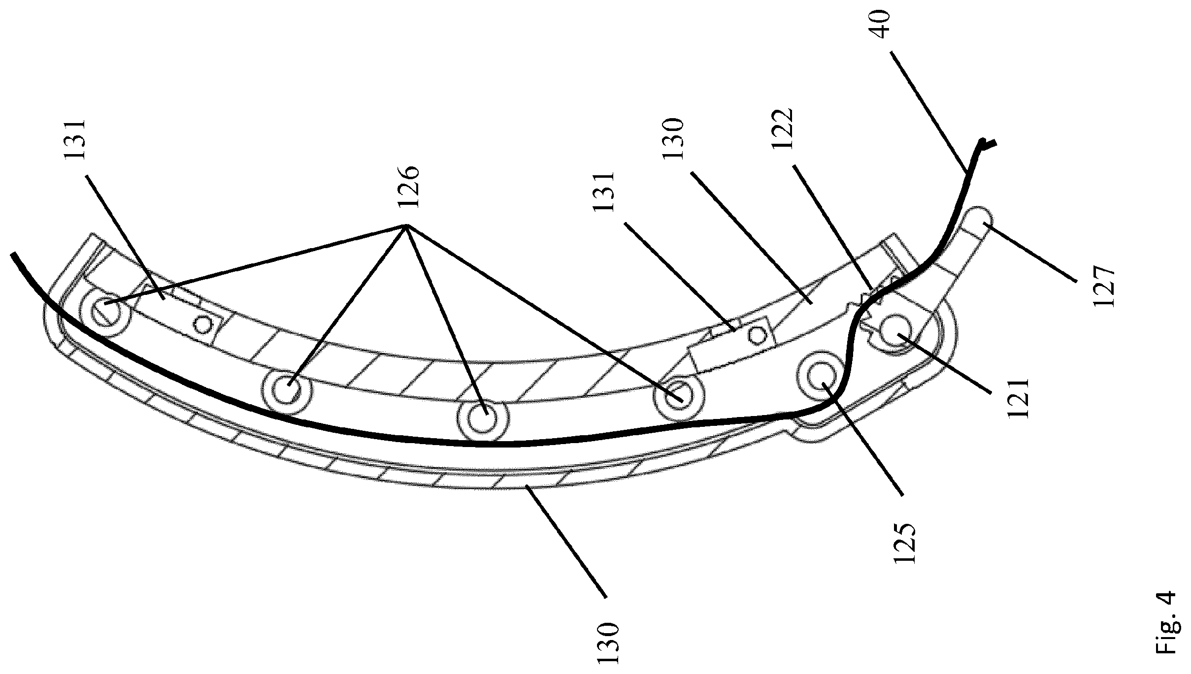 Patent US12396875 Figure 4 – Body support device, the use of it and a method of handling loads