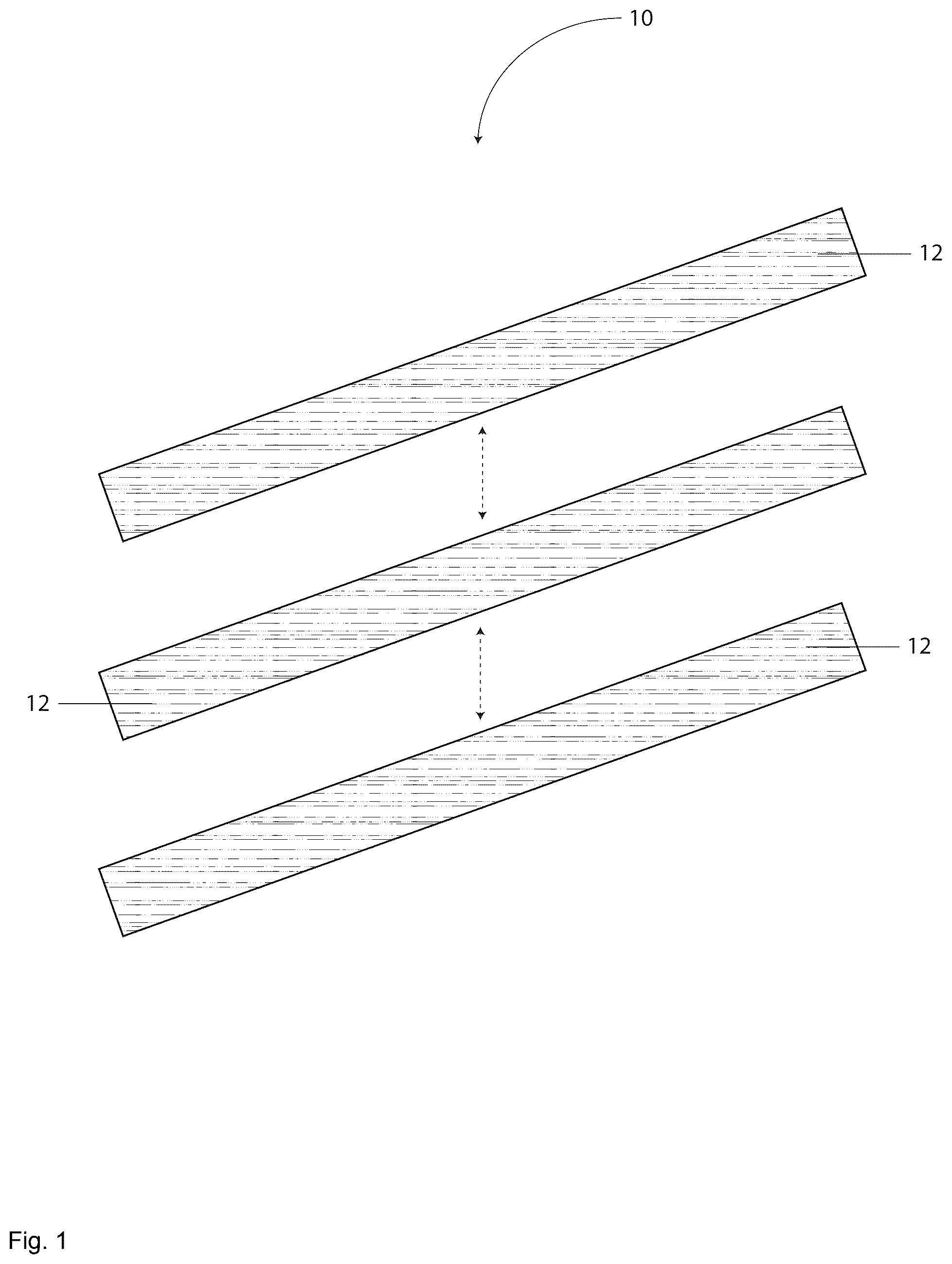 Patent US12396876 Figure 1 – Blanket splint quick tie system and method for emergency medical care