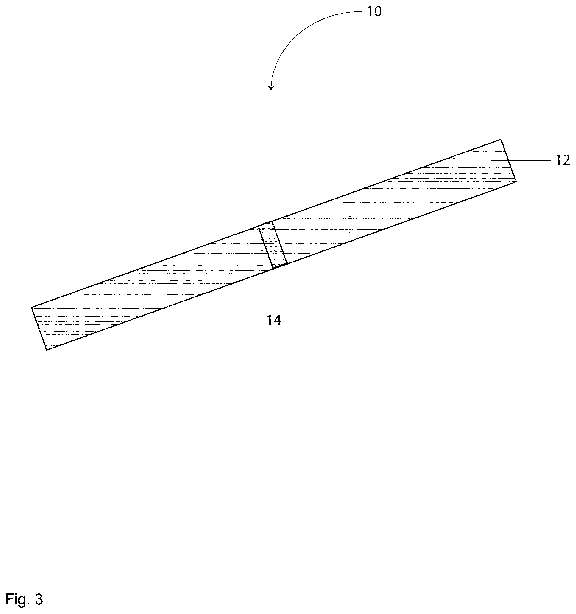 Patent US12396876 Figure 3 – Blanket splint quick tie system and method for emergency medical care