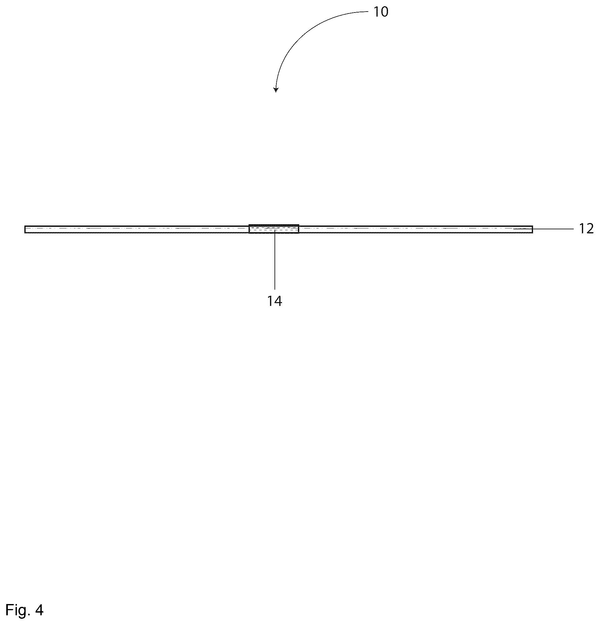 Patent US12396876 Figure 4 – Blanket splint quick tie system and method for emergency medical care