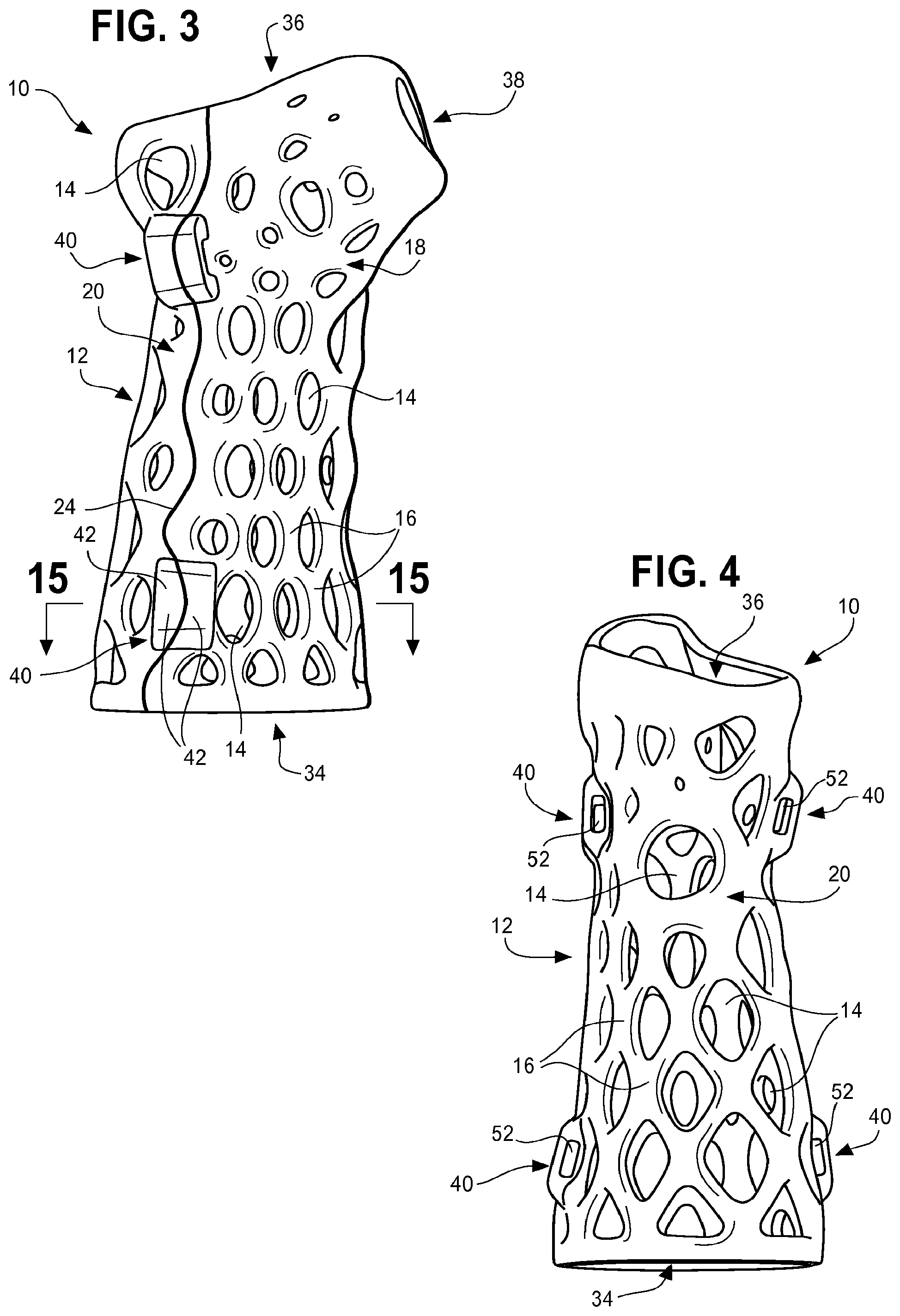 Patent US12396877 Figure 2 – Customizable fitted apparatus