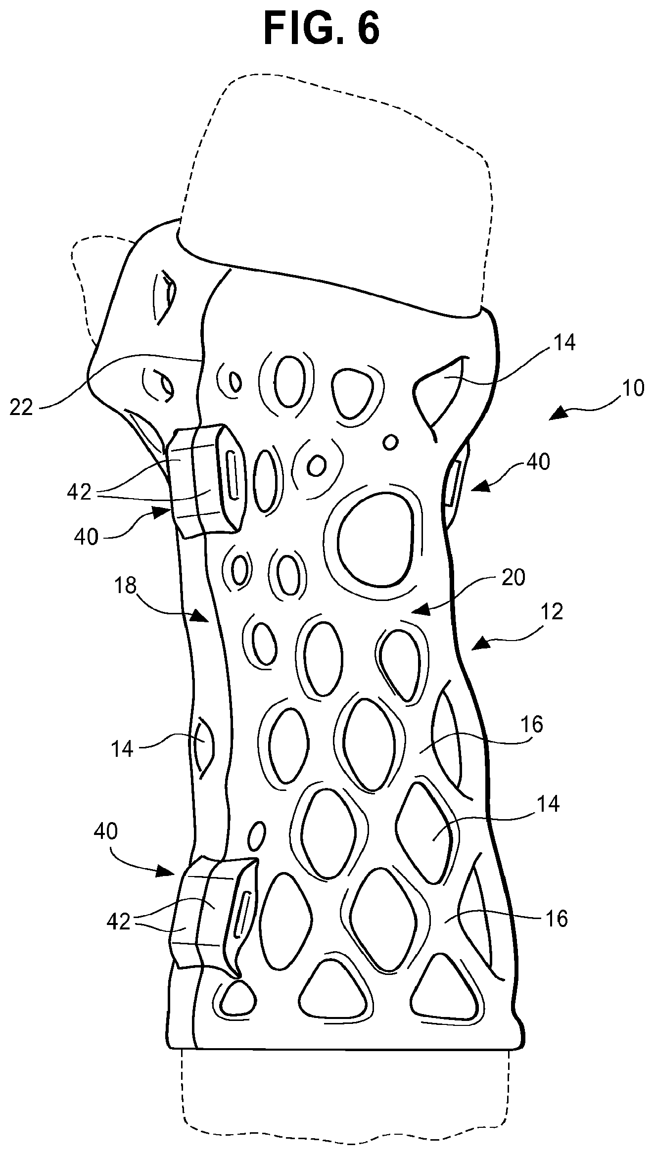Patent US12396877 Figure 4 – Customizable fitted apparatus