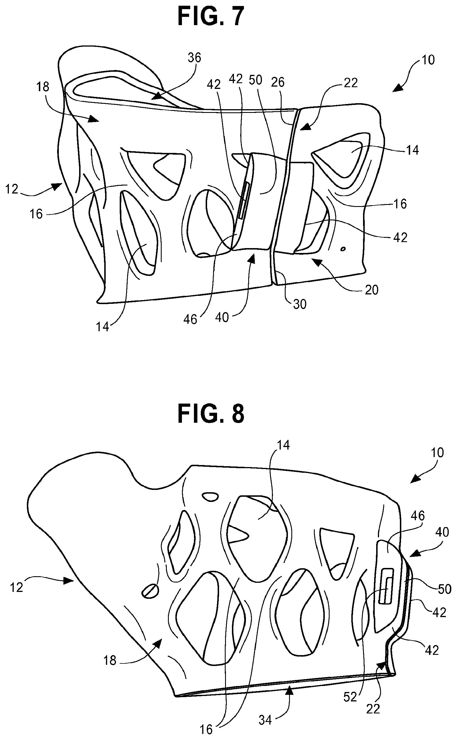 Patent US12396877 Figure 5 – Customizable fitted apparatus