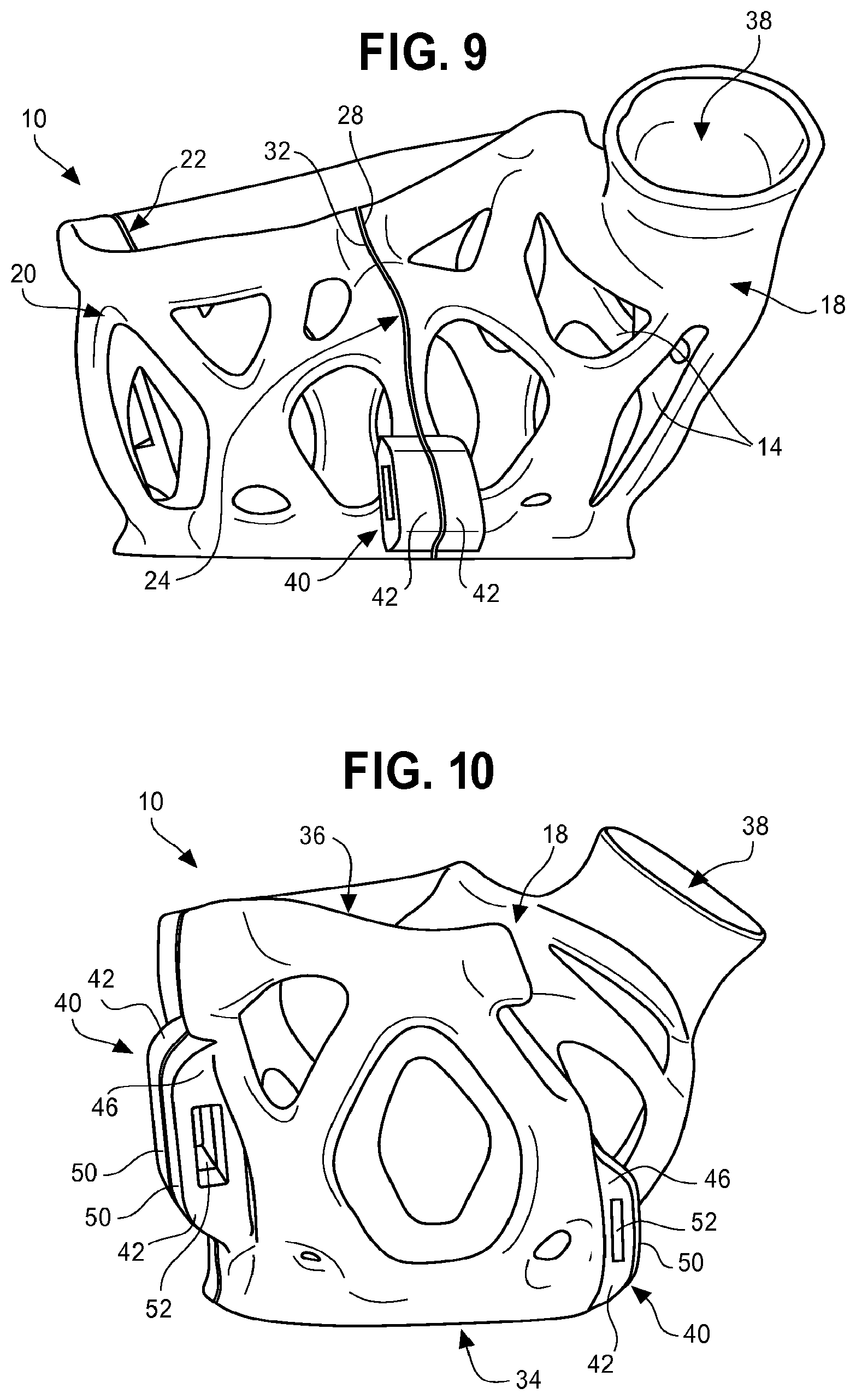 Patent US12396877 Figure 6 – Customizable fitted apparatus