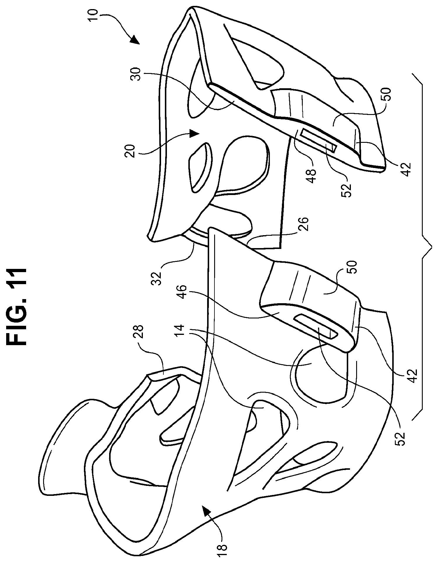 Patent US12396877 Figure 7 – Customizable fitted apparatus