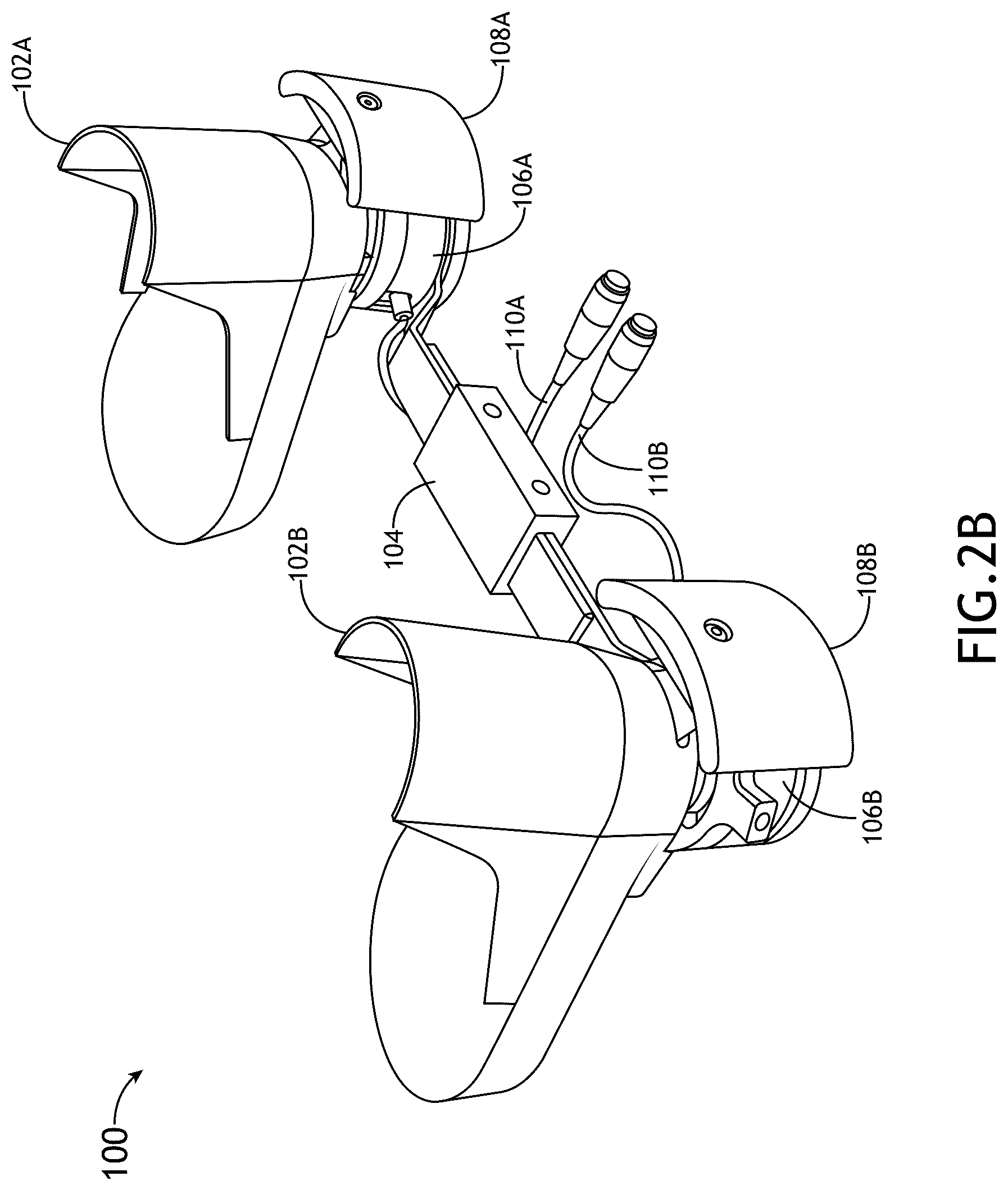 Patent US12396878 Figure 3 – Smart corrective alignment foot brace