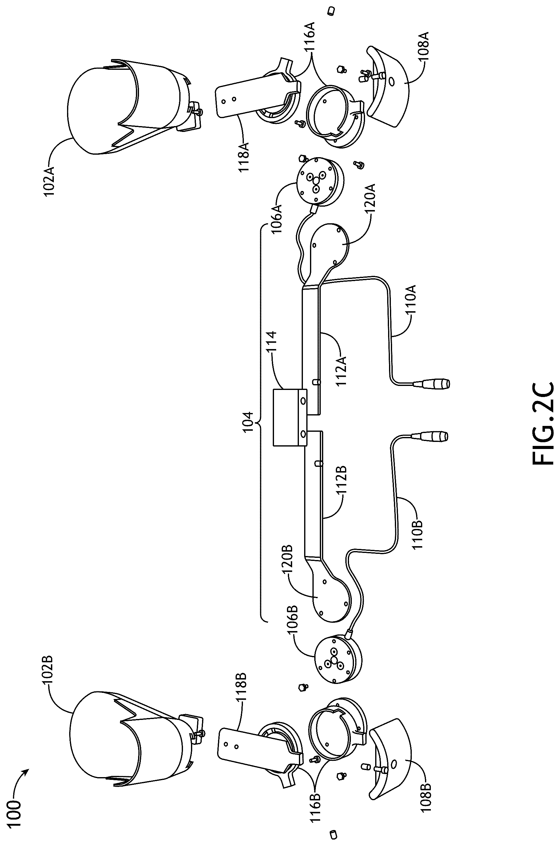 Patent US12396878 Figure 4 – Smart corrective alignment foot brace