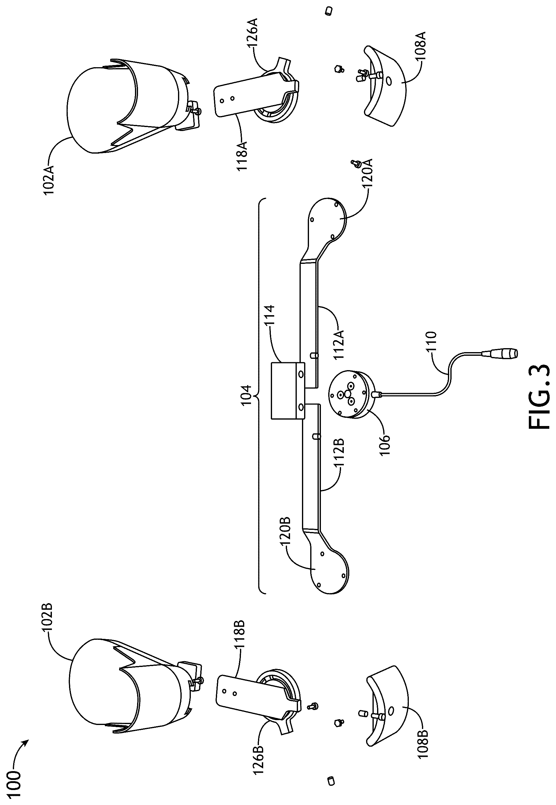 Patent US12396878 Figure 5 – Smart corrective alignment foot brace