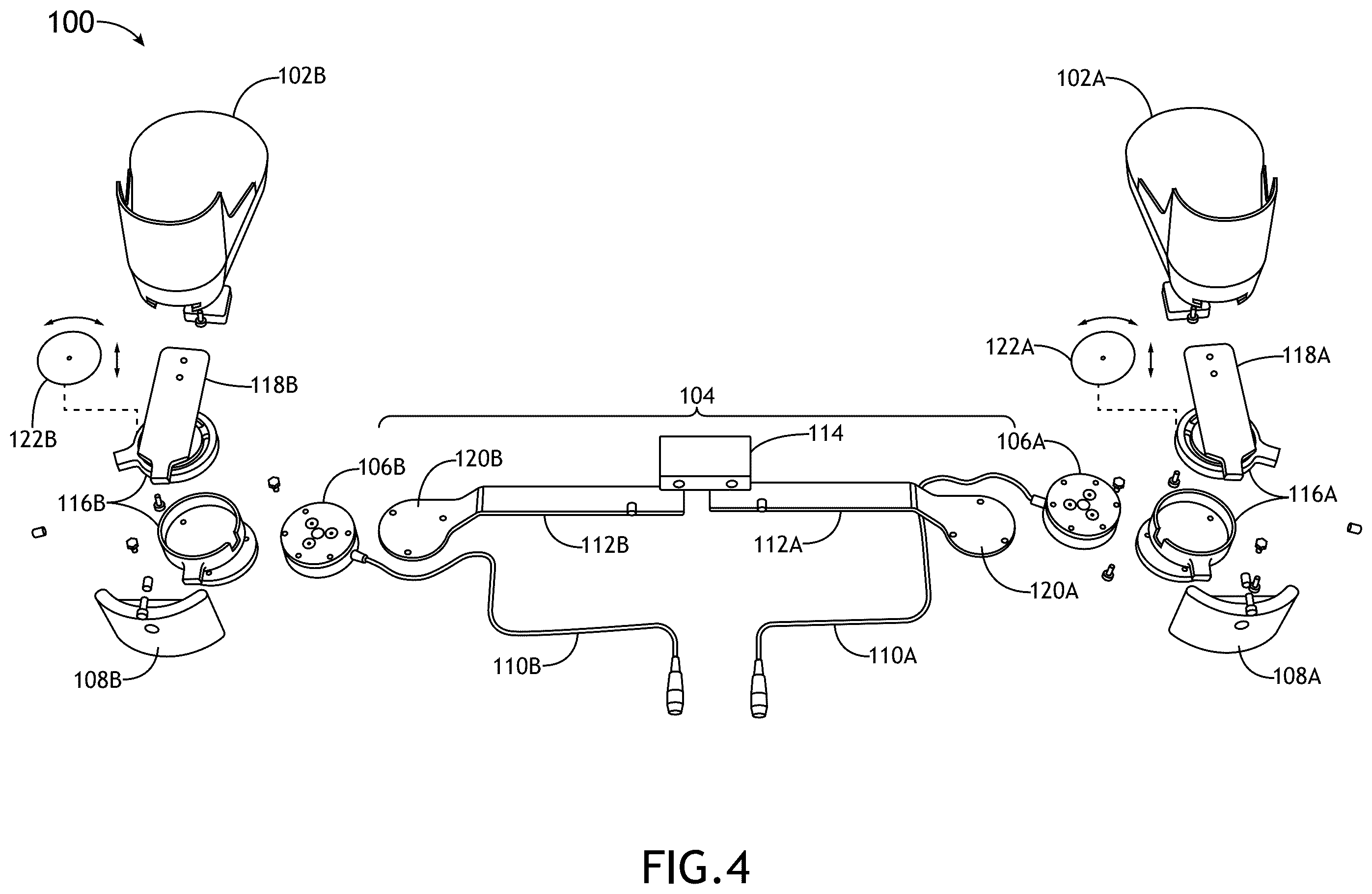 Patent US12396878 Figure 6 – Smart corrective alignment foot brace