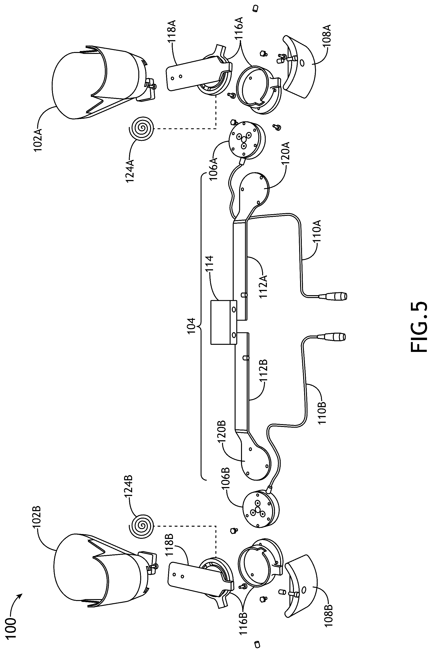 Patent US12396878 Figure 7 – Smart corrective alignment foot brace