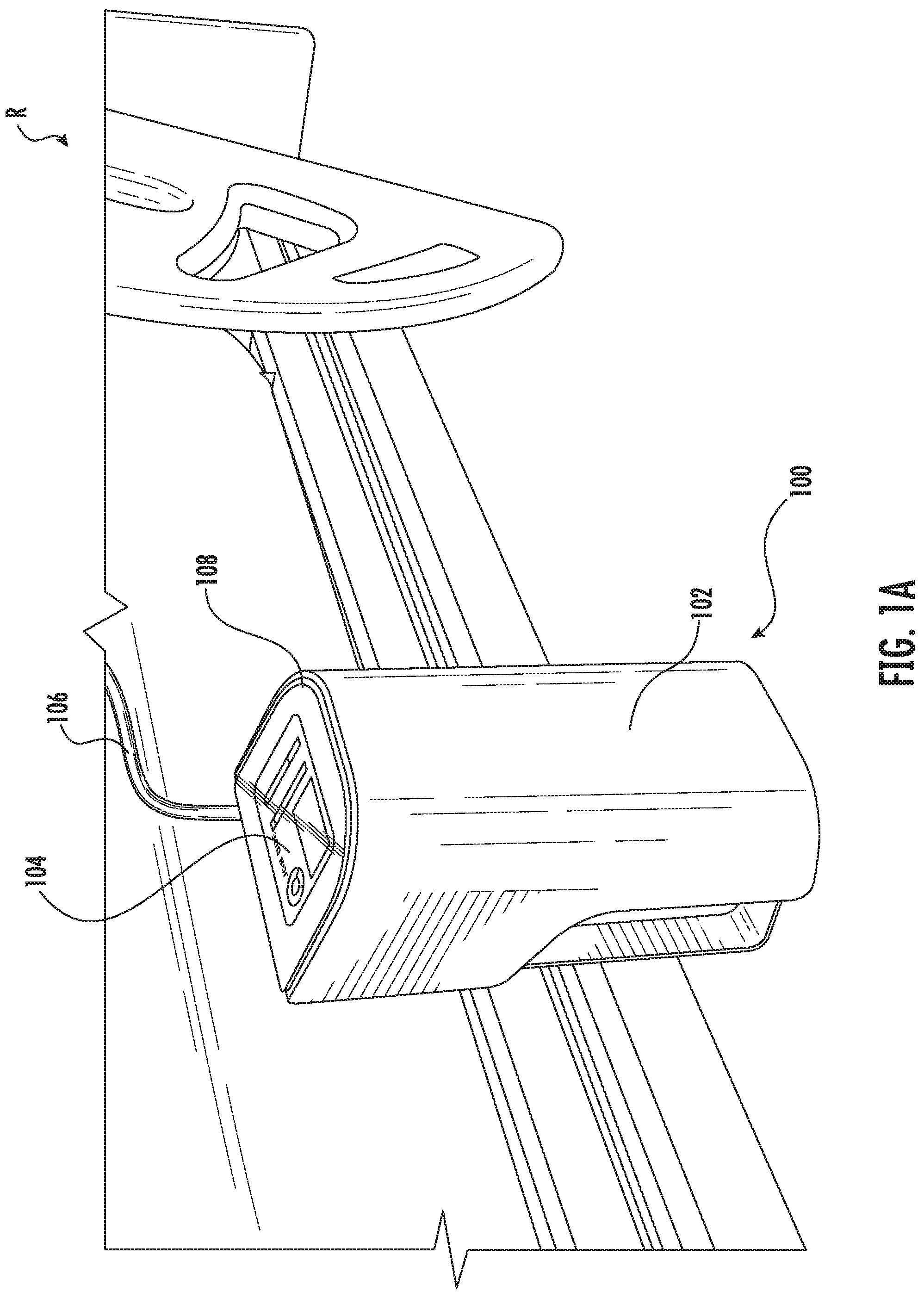 Patent US12396879 — Automated catheter and chest tube devices and related systems — Figure 1
