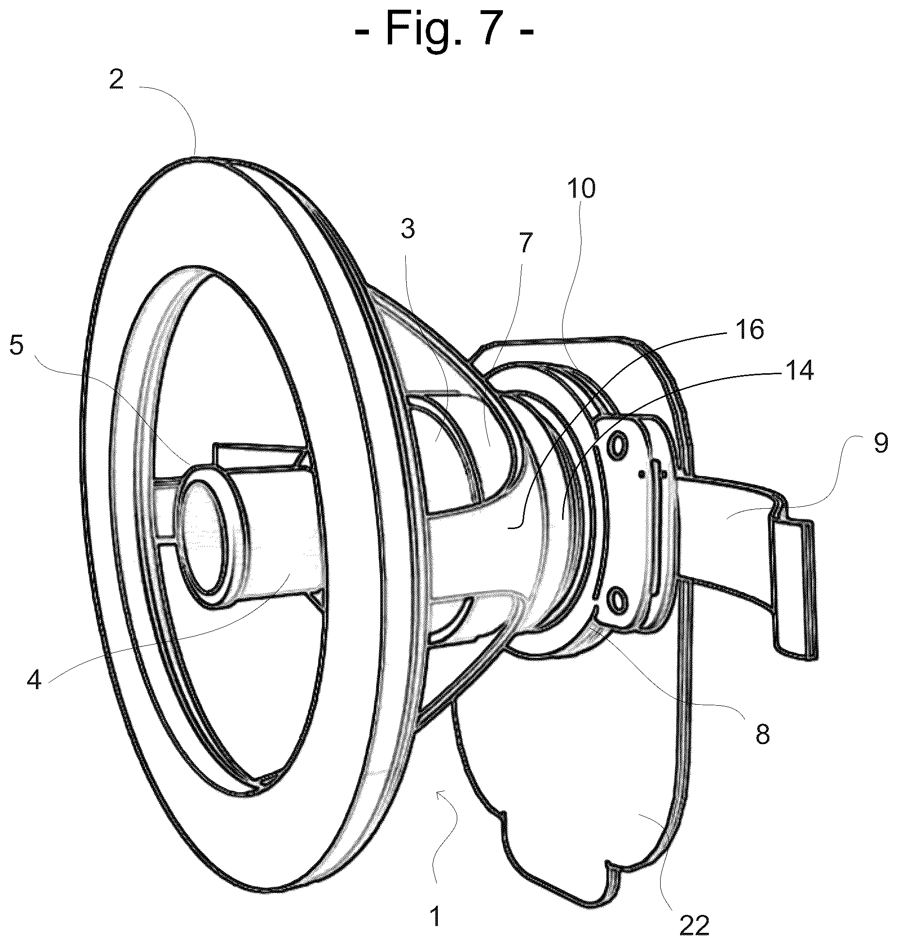 Patent US12396880 Figure 7 – Ostomy output diversion device