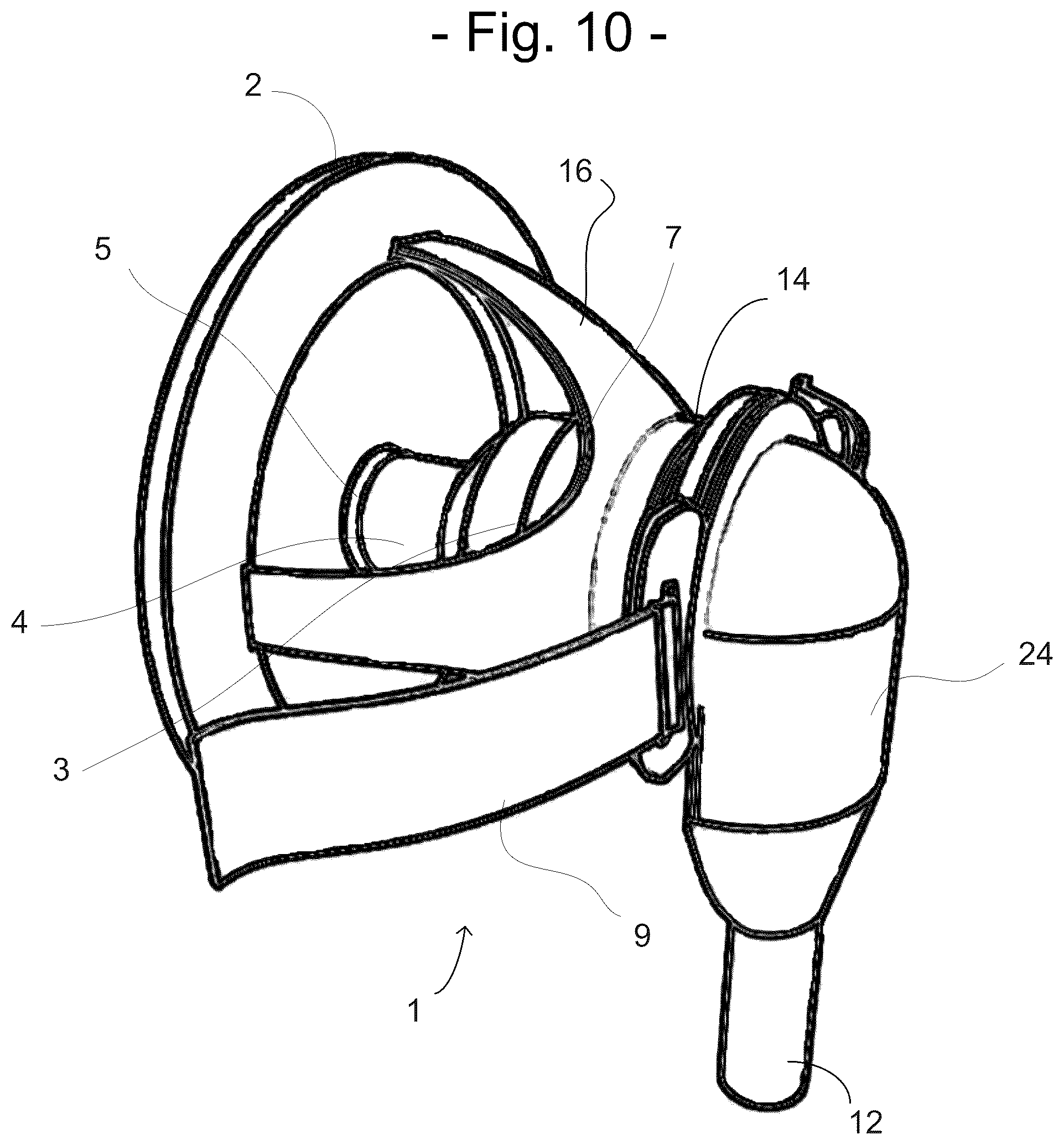 Patent US12396880 Figure 10 – Ostomy output diversion device