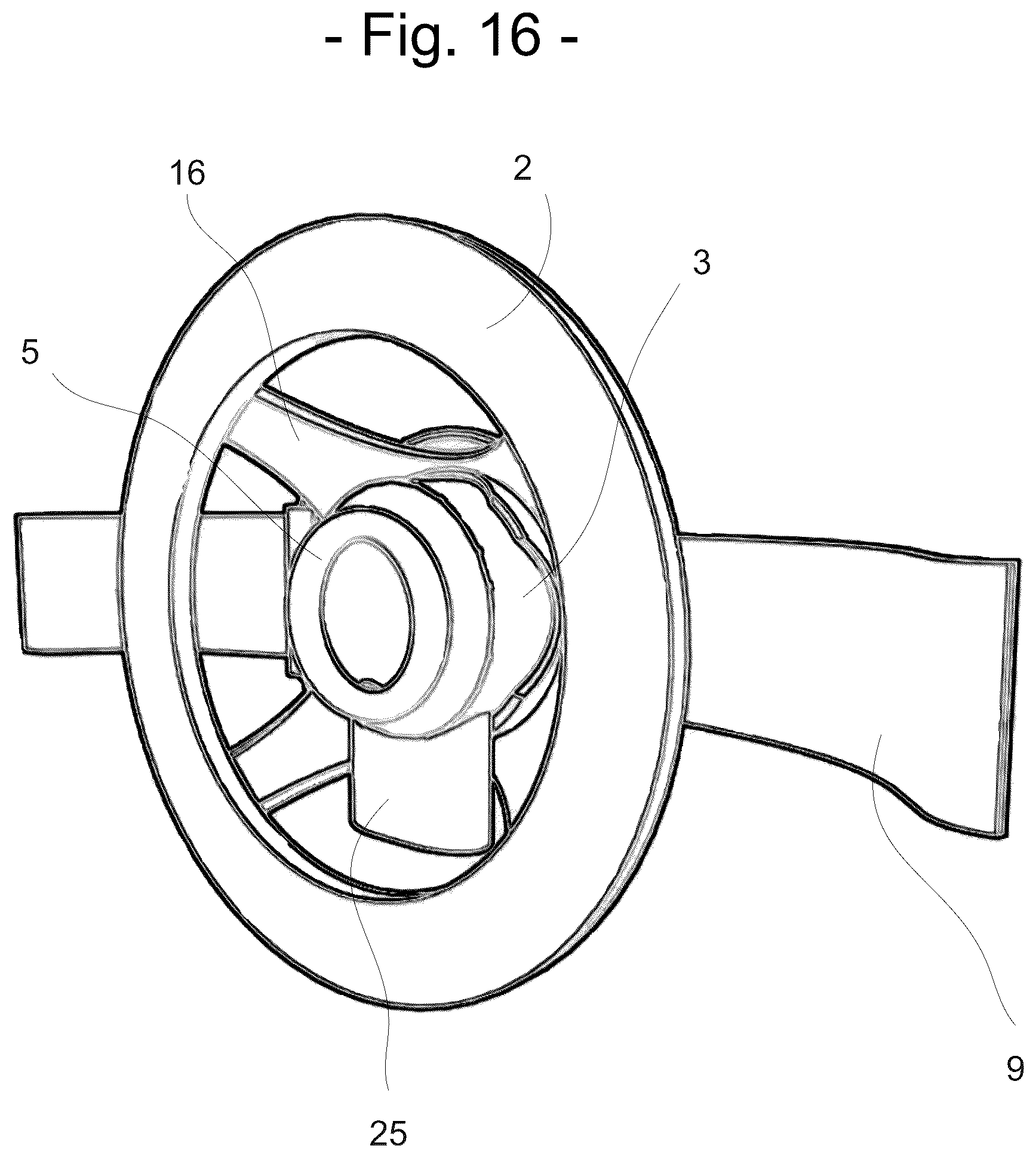 Patent US12396880 Figure 16 – Ostomy output diversion device