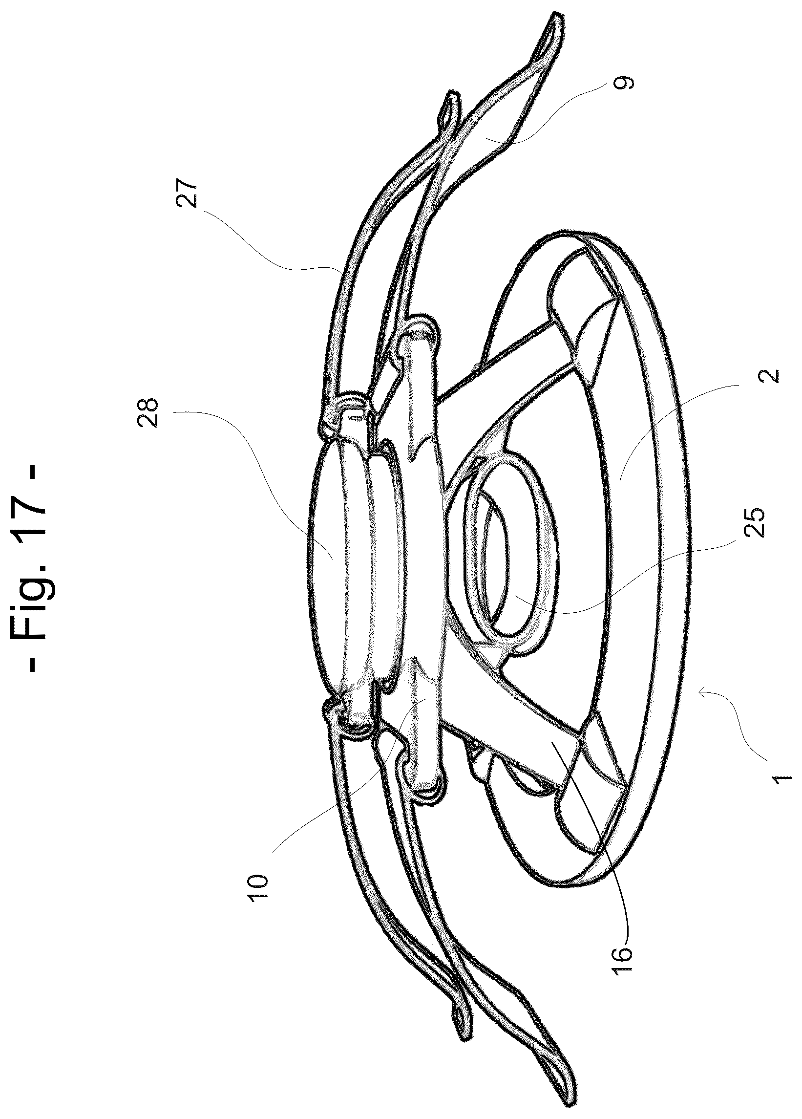Patent US12396880 Figure 17 – Ostomy output diversion device