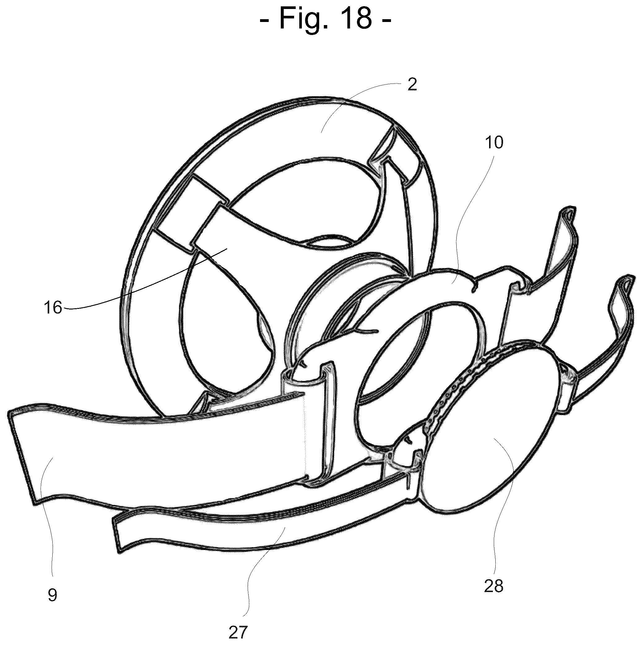 Patent US12396880 Figure 18 – Ostomy output diversion device
