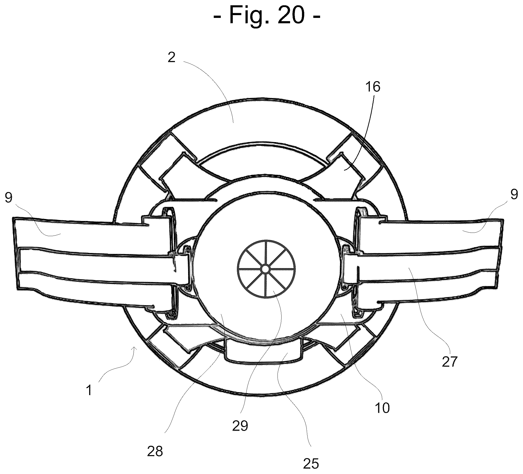 Patent US12396880 Figure 20 – Ostomy output diversion device